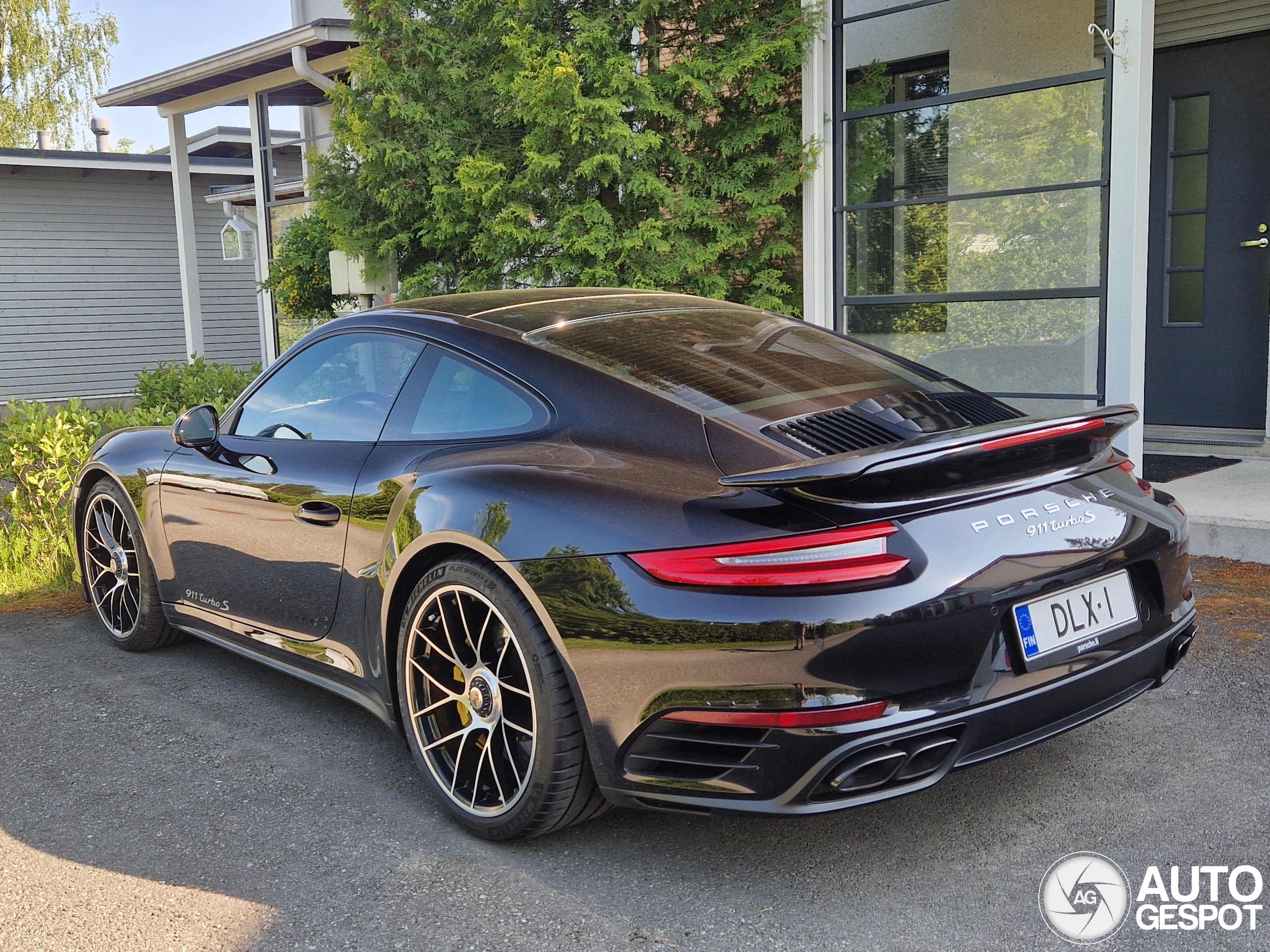 Porsche 991 Turbo S MkII