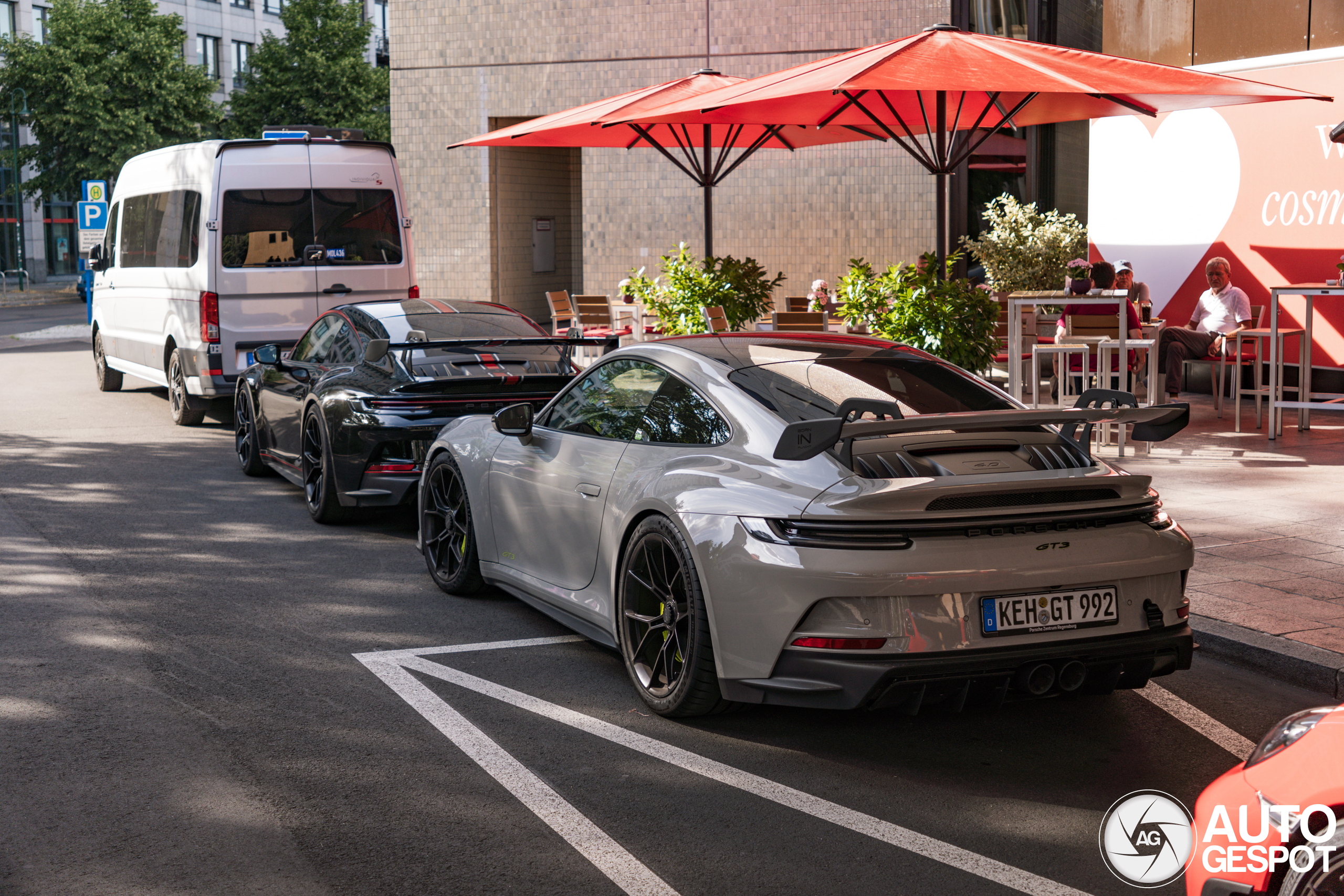 Porsche 992 GT3