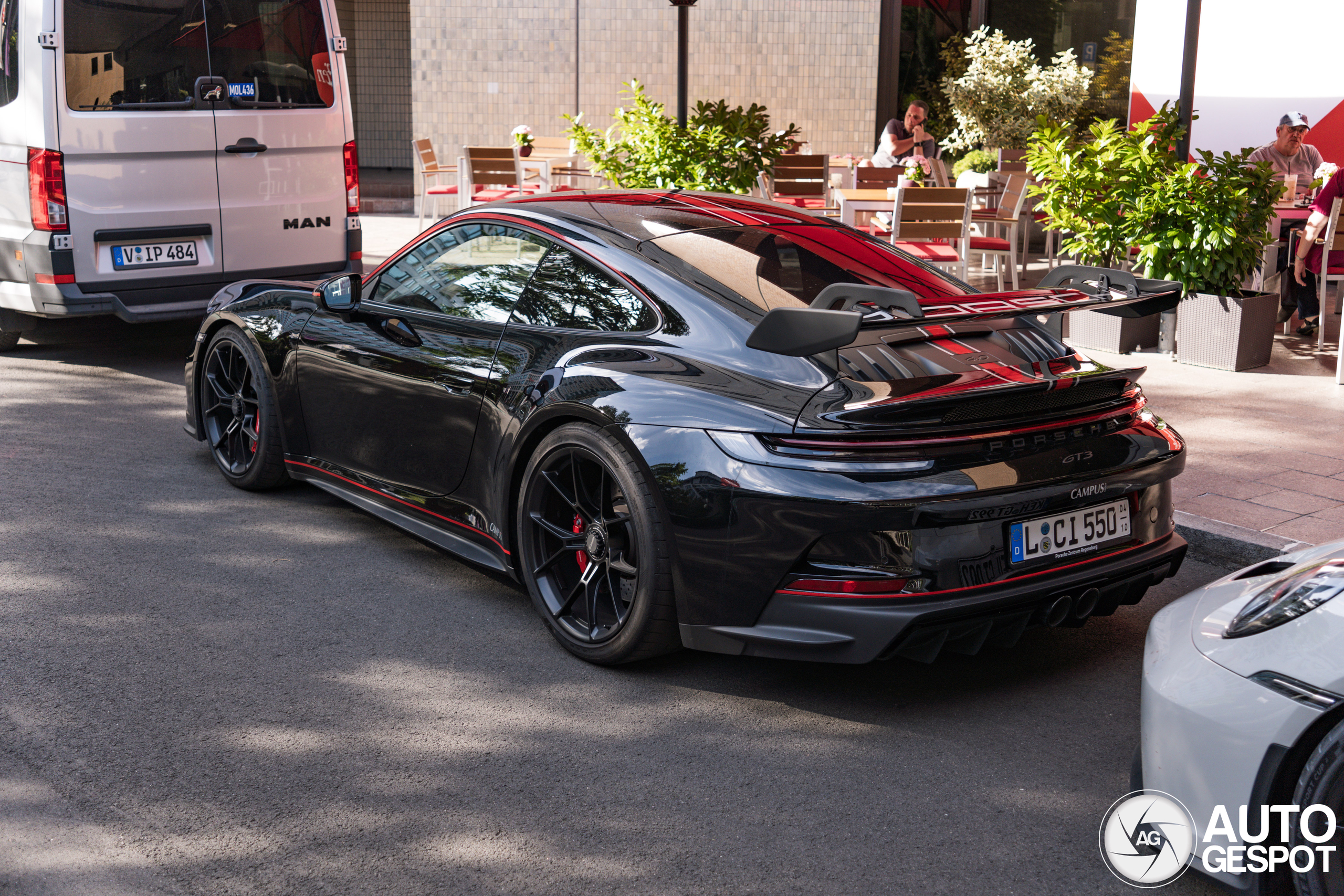 Porsche 992 GT3