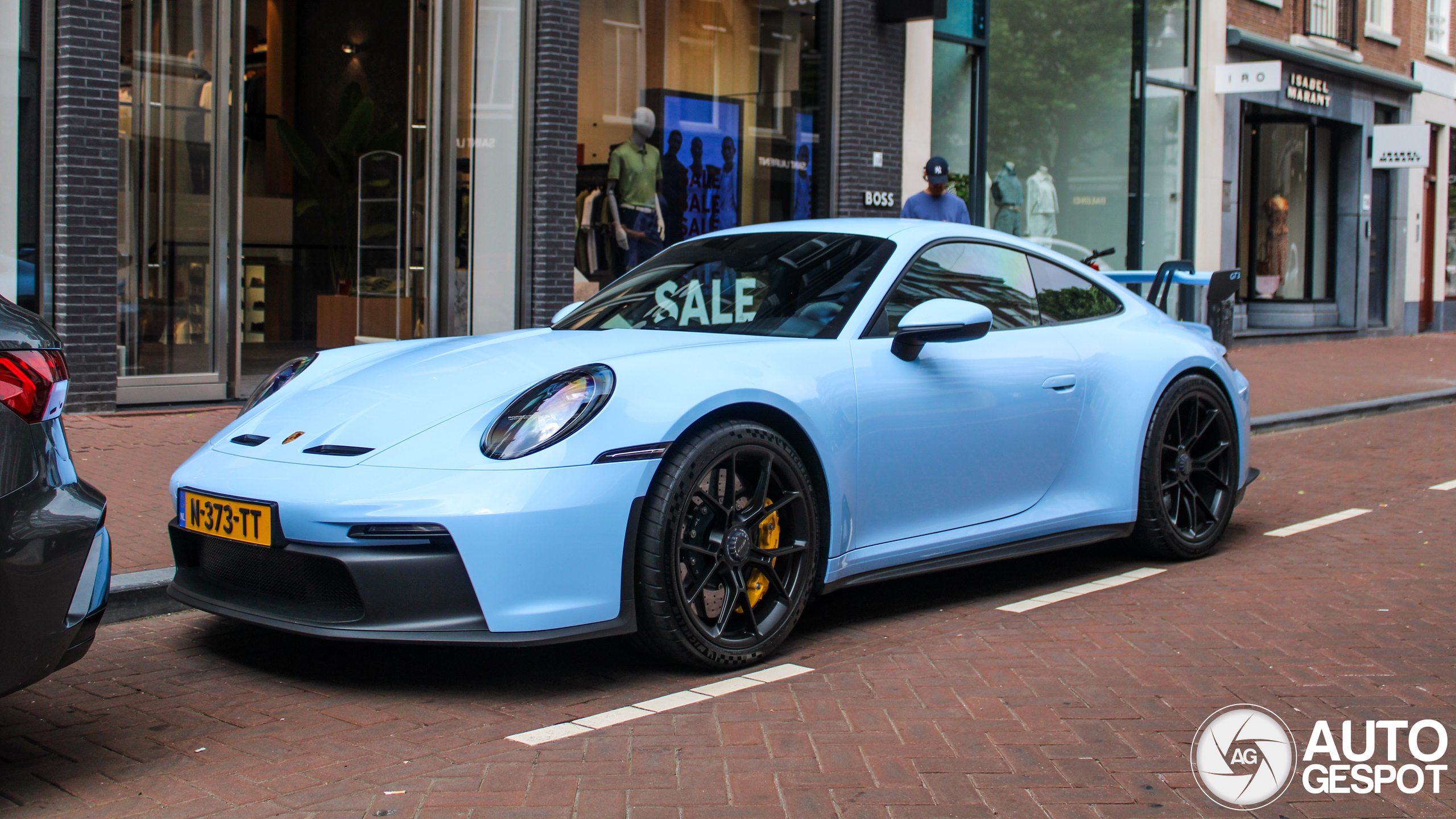 Porsche 992 GT3 MkI