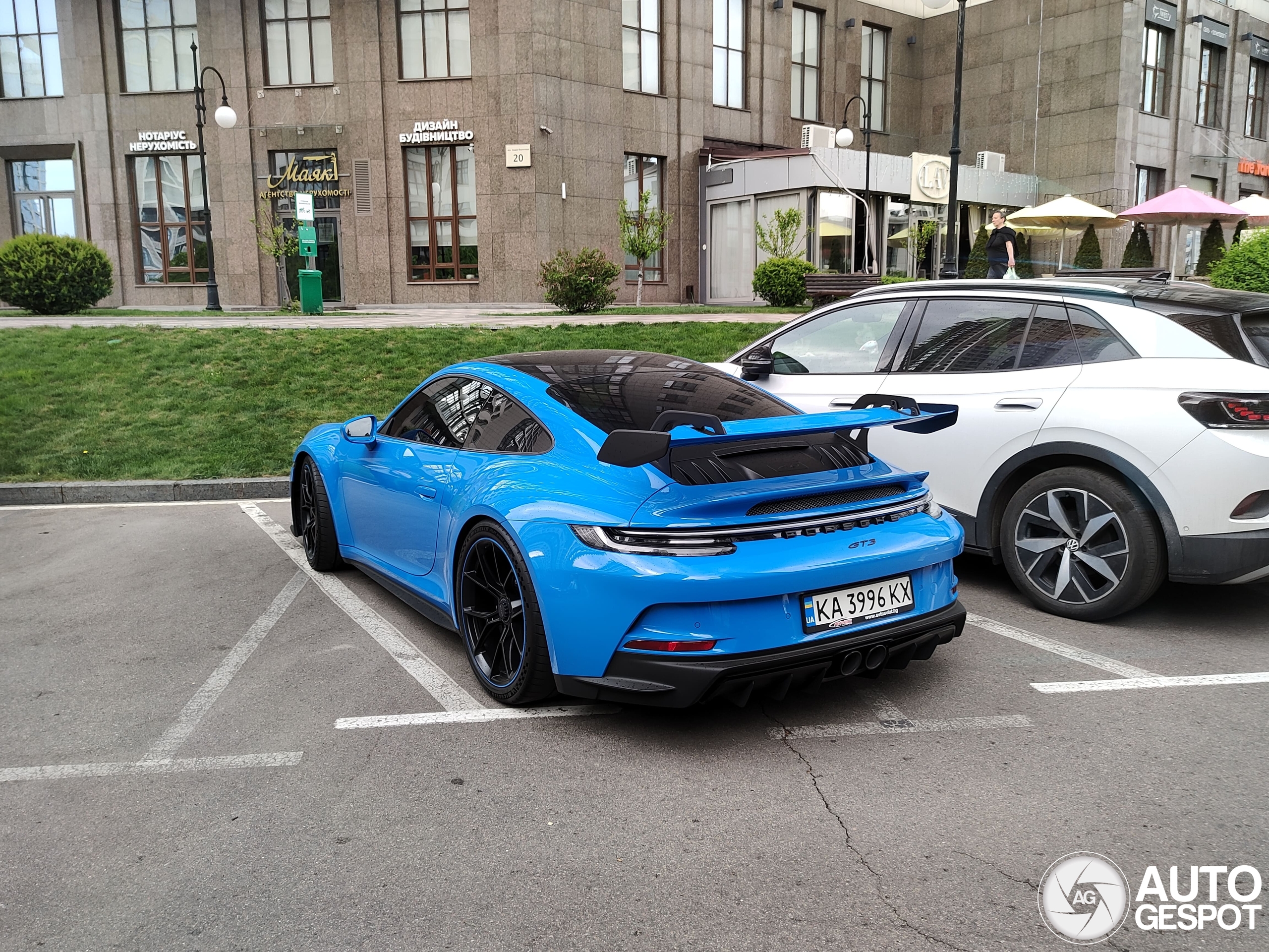 Porsche 992 GT3