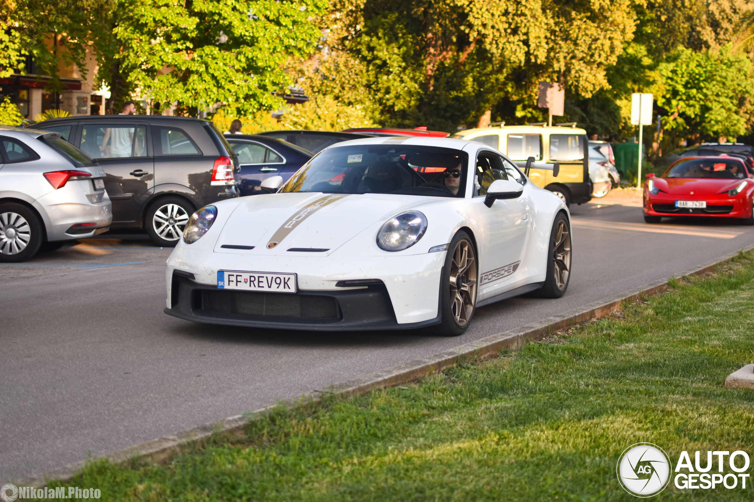 Porsche 992 GT3