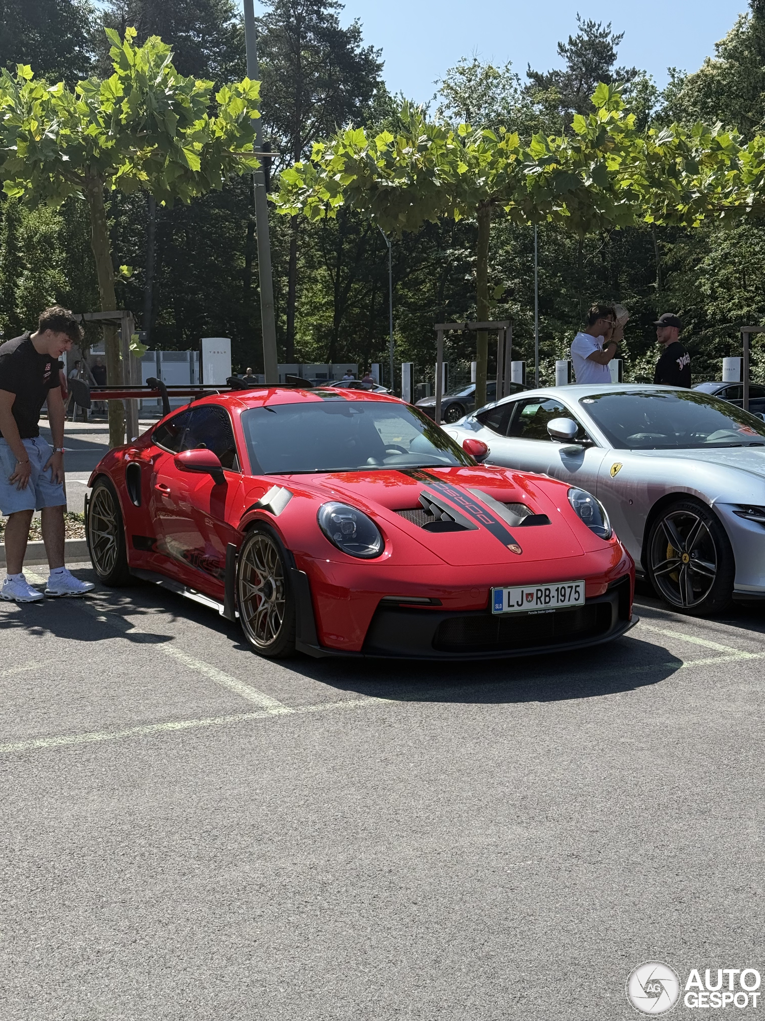 Porsche 992 GT3 RS