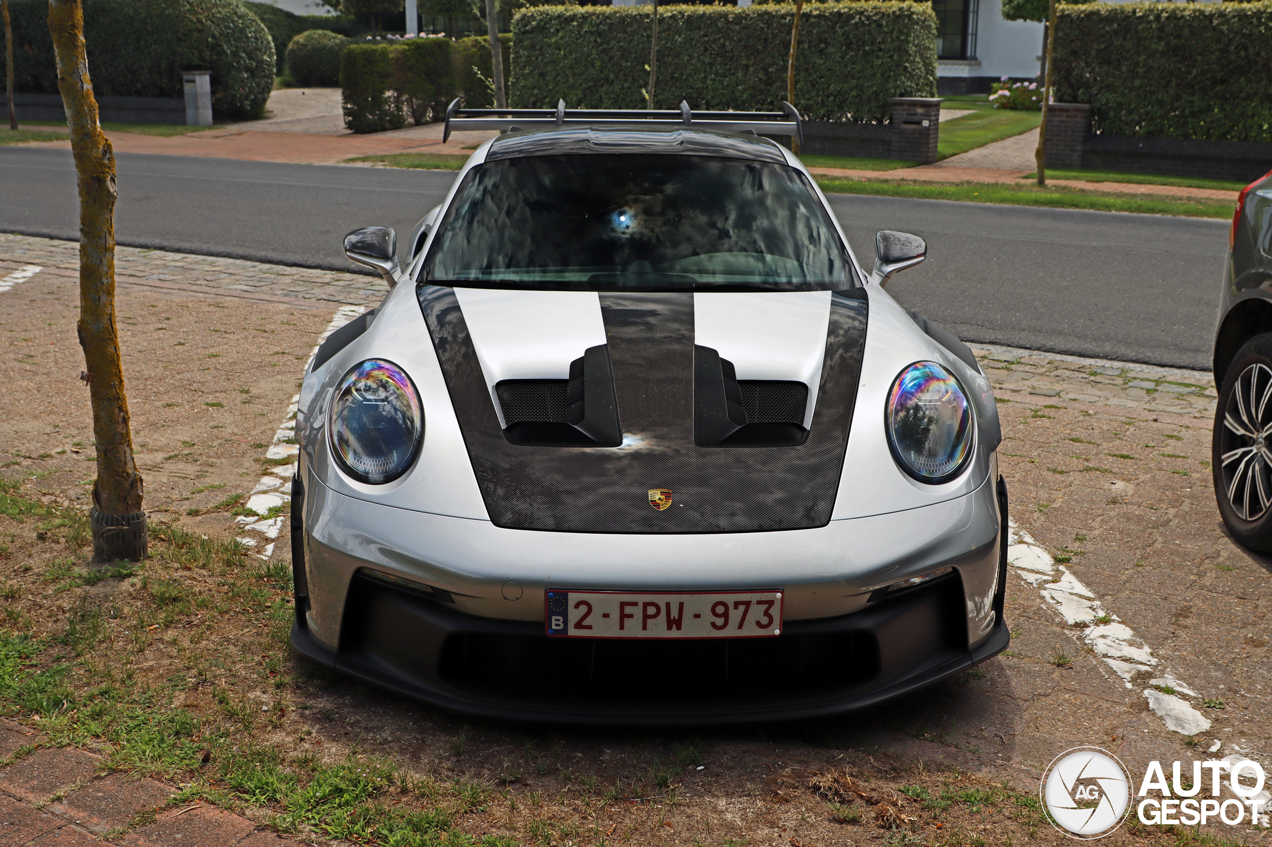 Porsche 992 GT3 RS Weissach Package