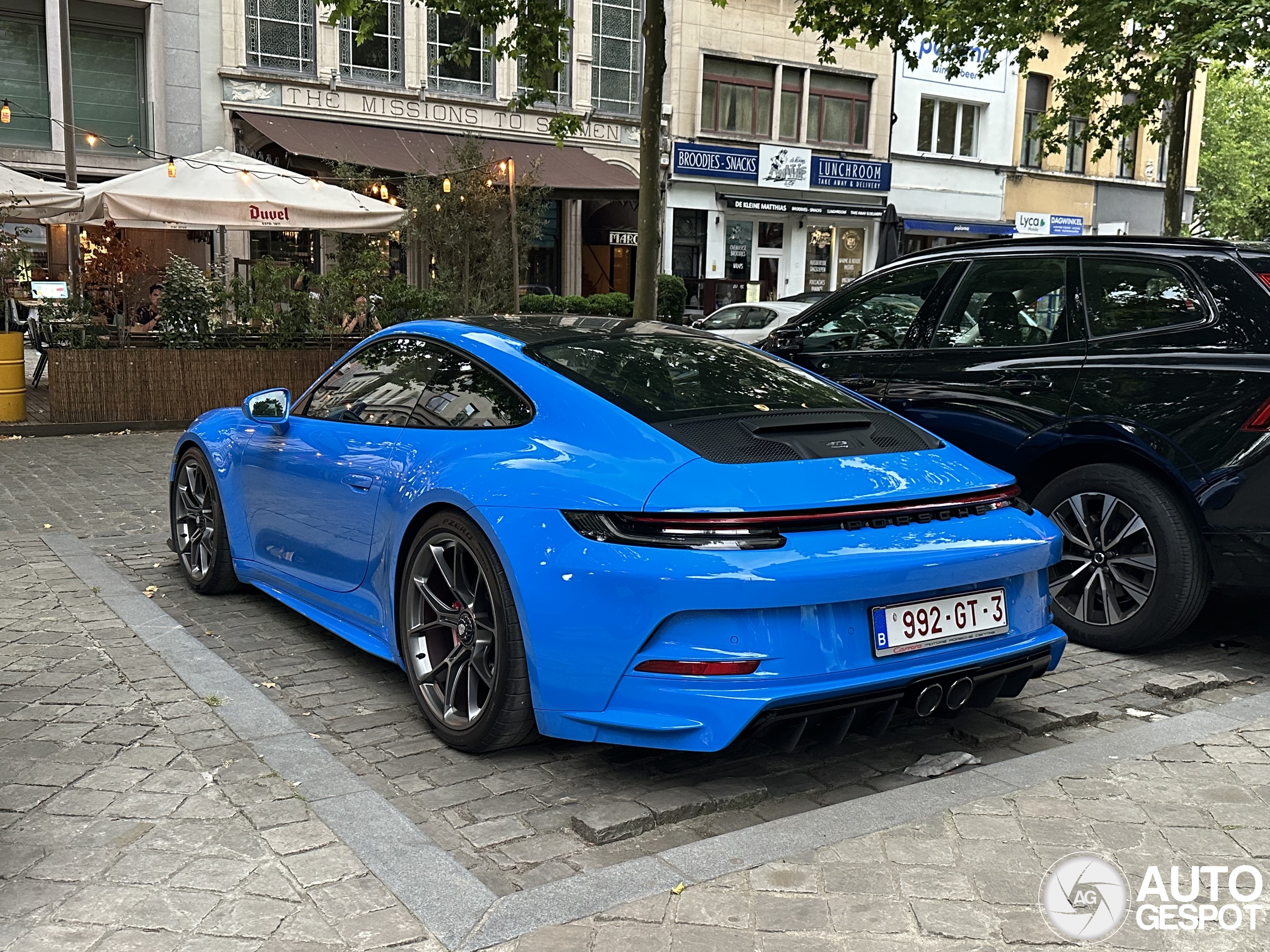 Porsche 992 GT3 Touring