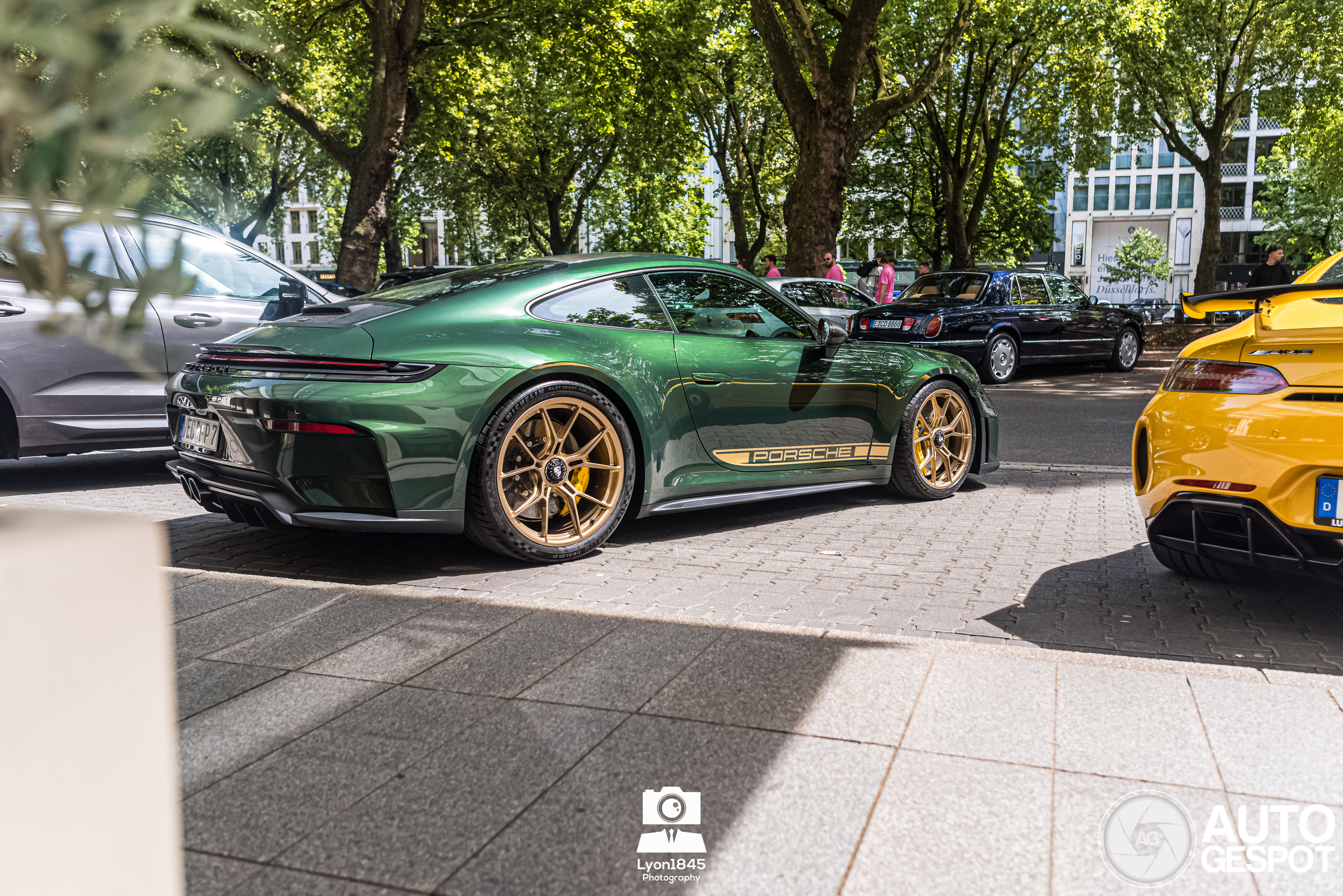 Porsche 992 GT3 Touring MkII