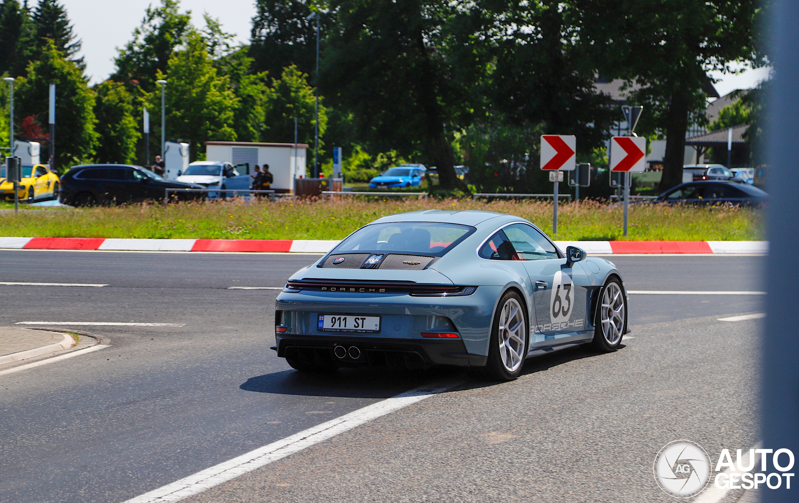 Porsche 992 S/T