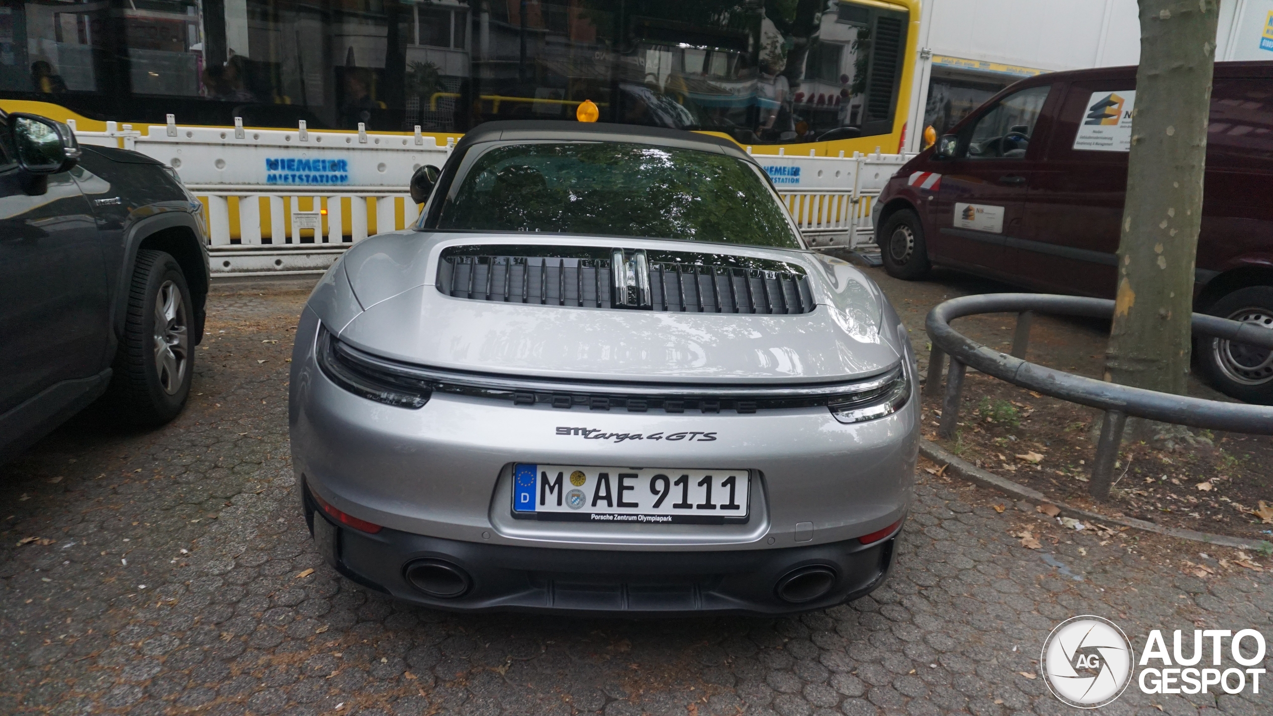 Porsche 992 Targa 4 GTS MkI