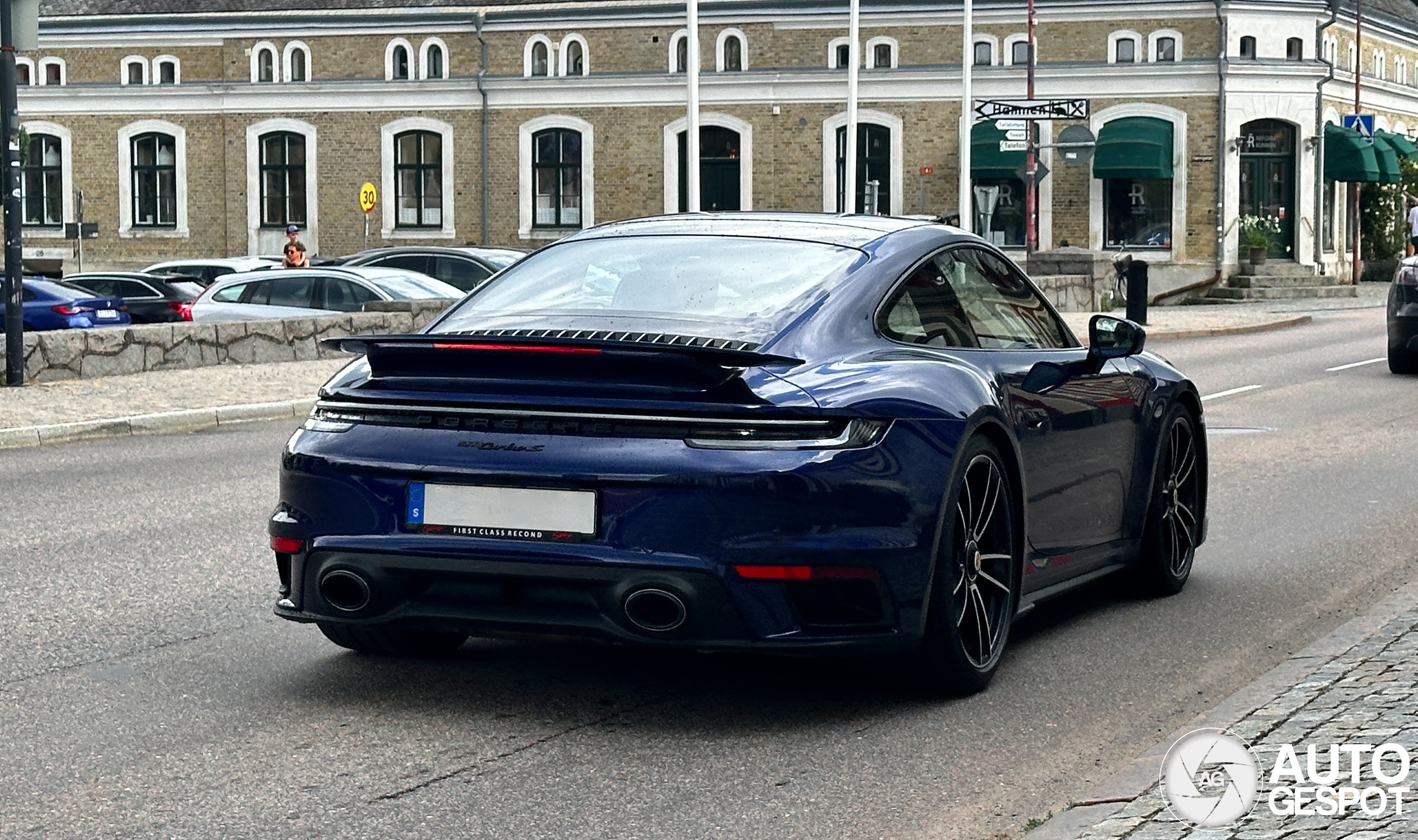 Porsche 992 Turbo S MkI