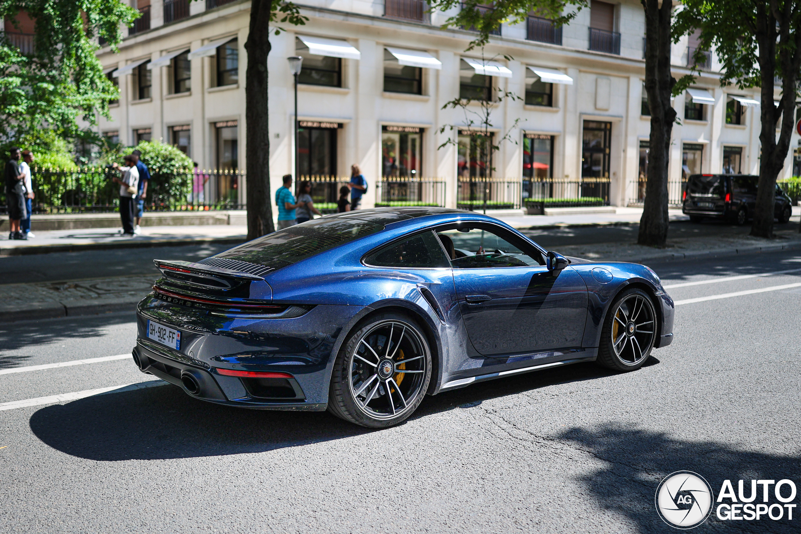 Porsche 992 Turbo S