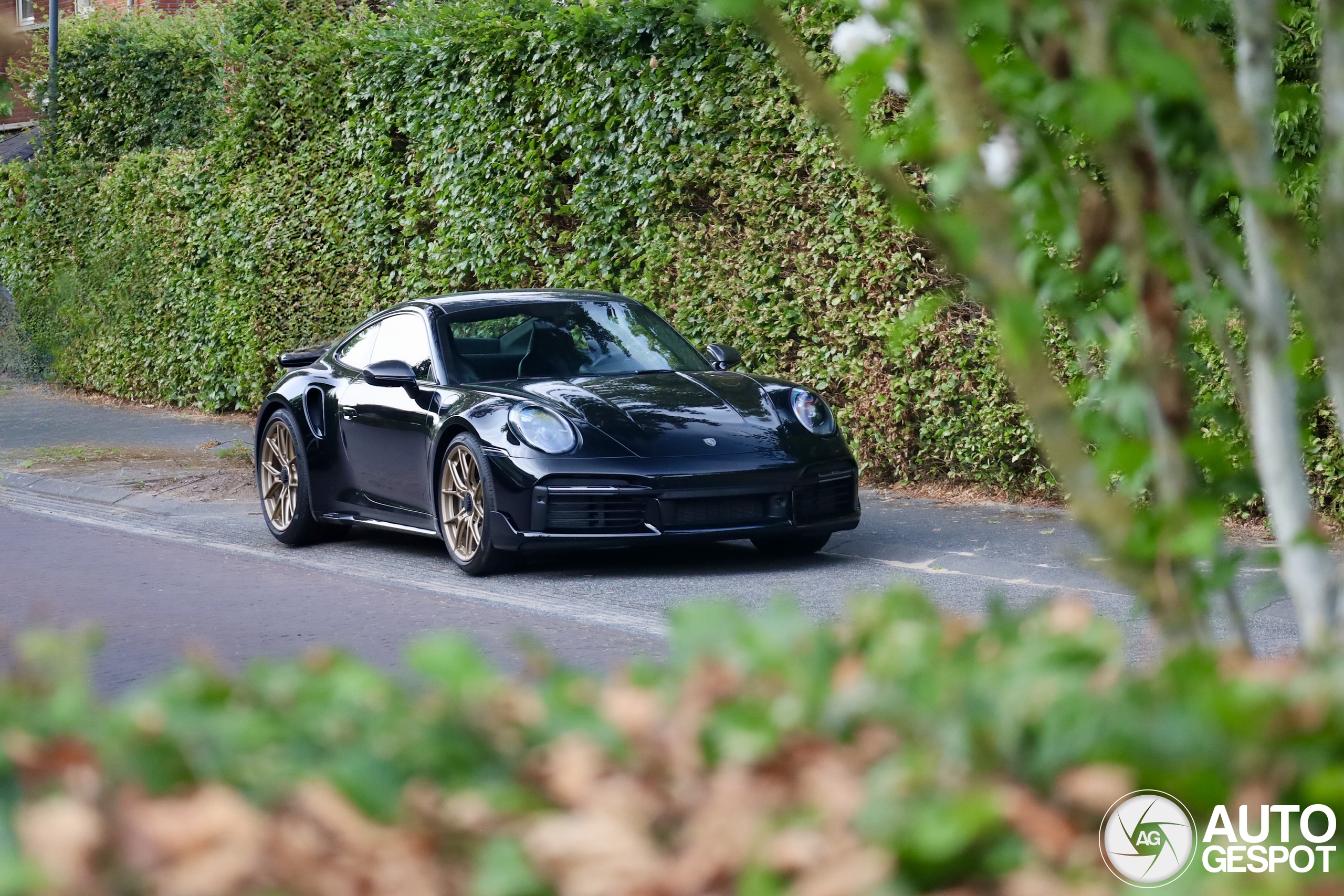 Porsche 992 Turbo S MkI