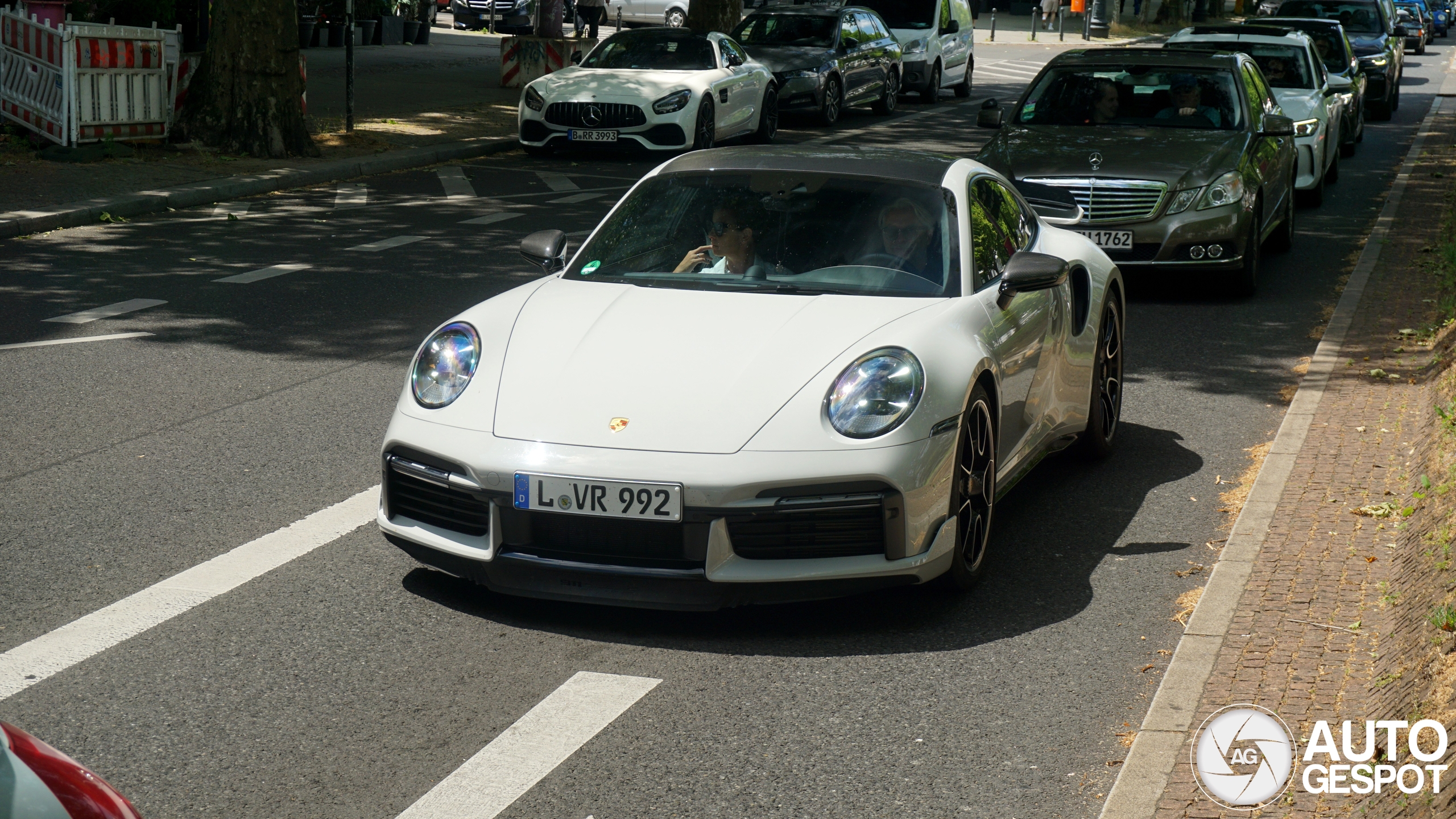 Porsche 992 Turbo S
