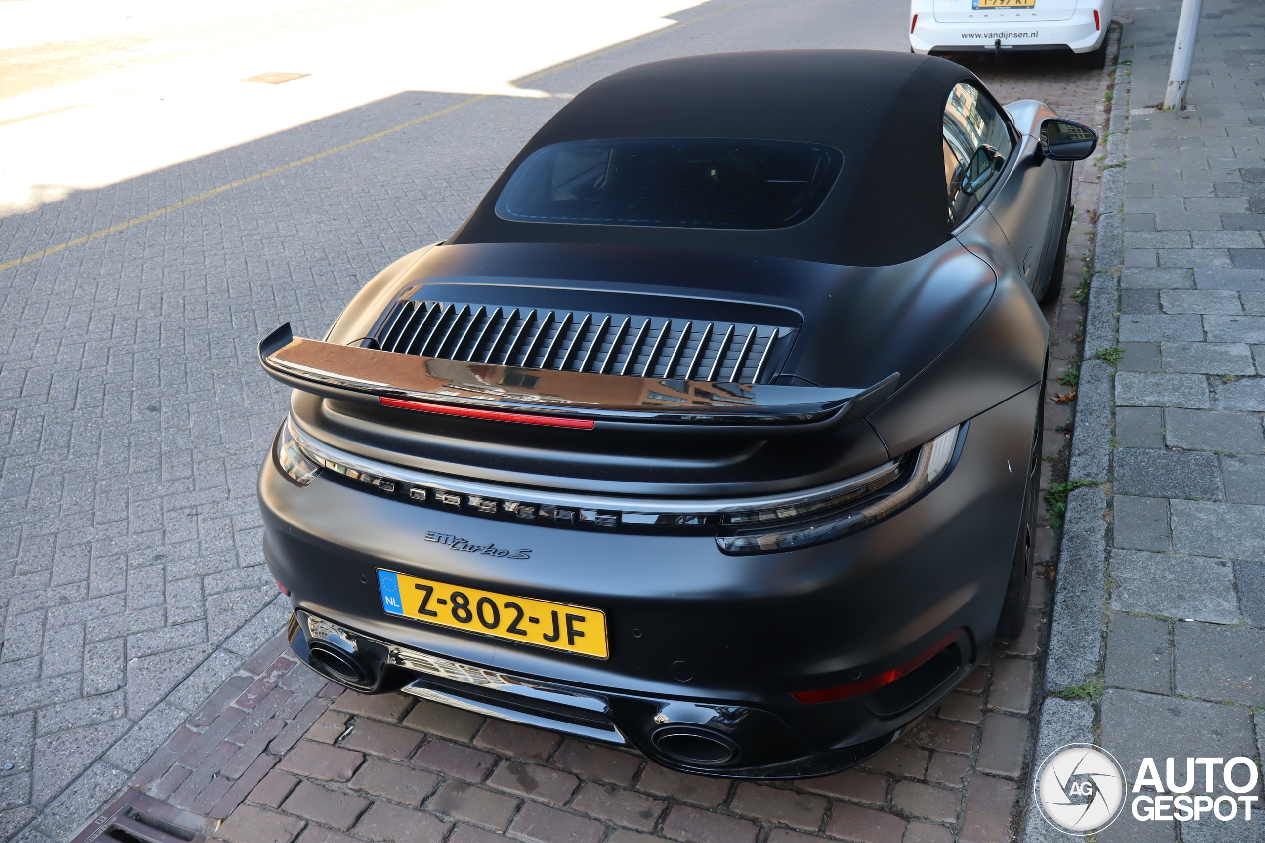Porsche 992 Turbo S Cabriolet