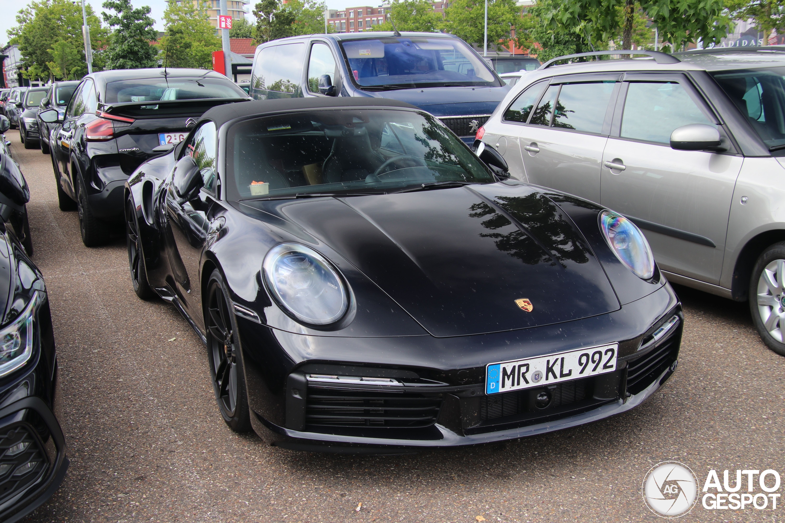 Porsche 992 Turbo S Cabriolet