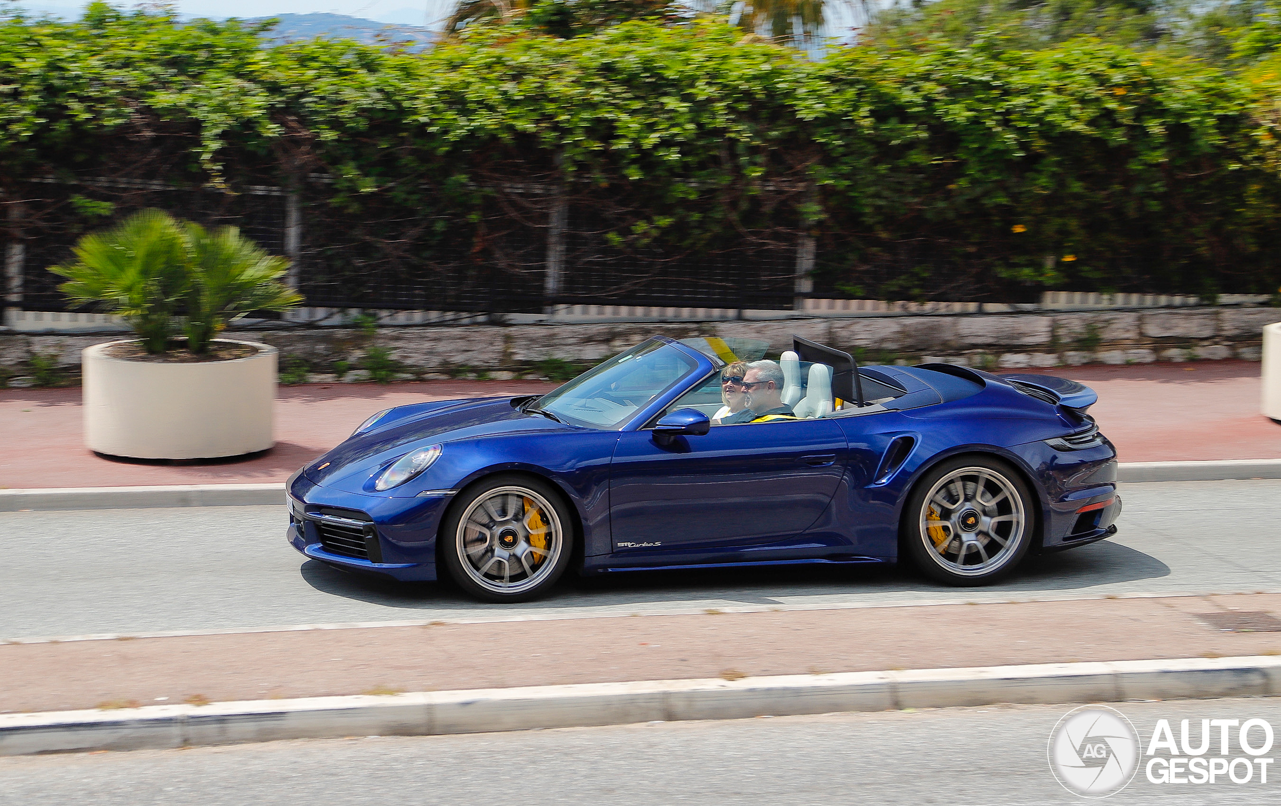 Porsche 992 Turbo S Cabriolet