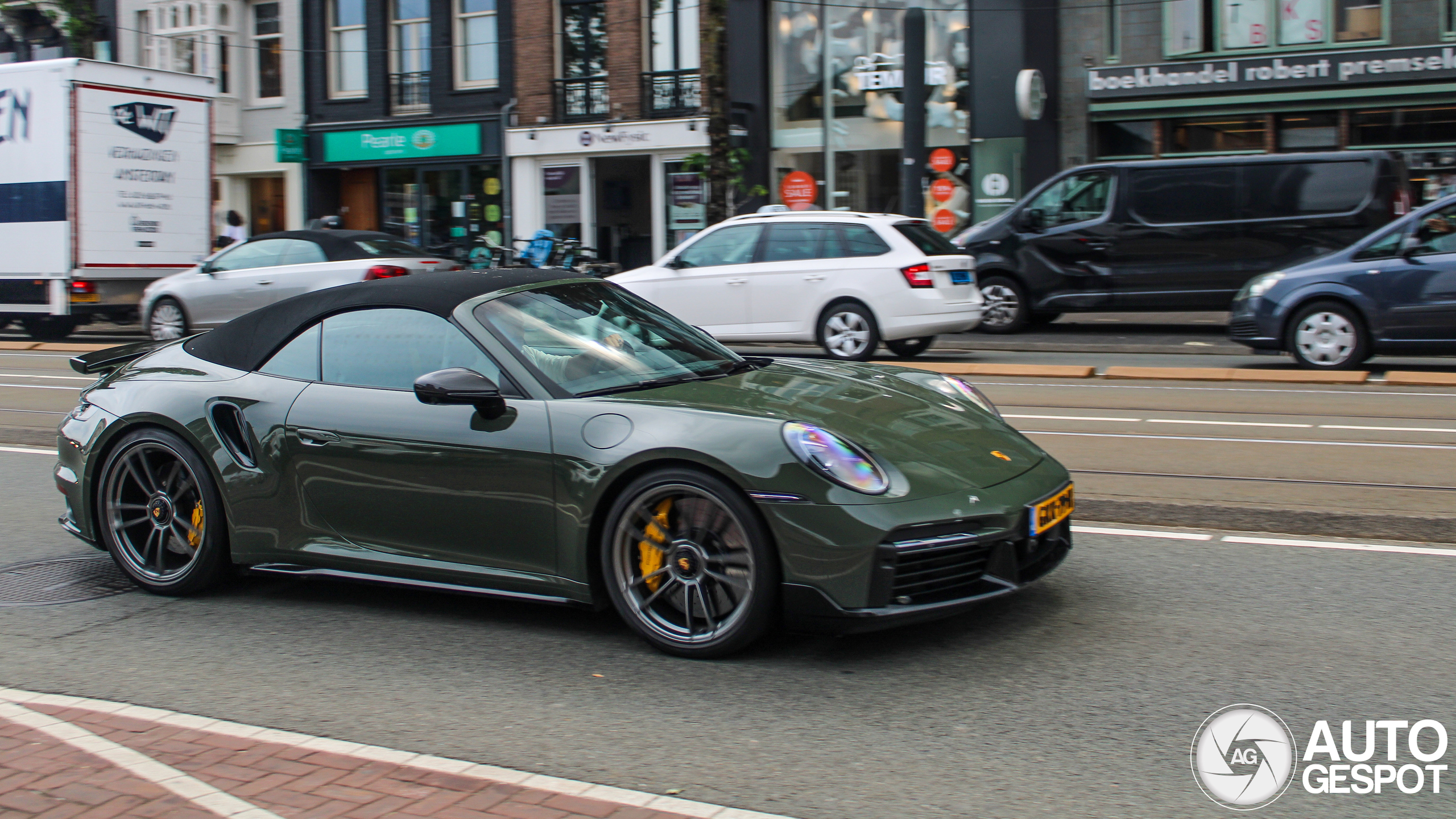Porsche 992 Turbo S Cabriolet MkI