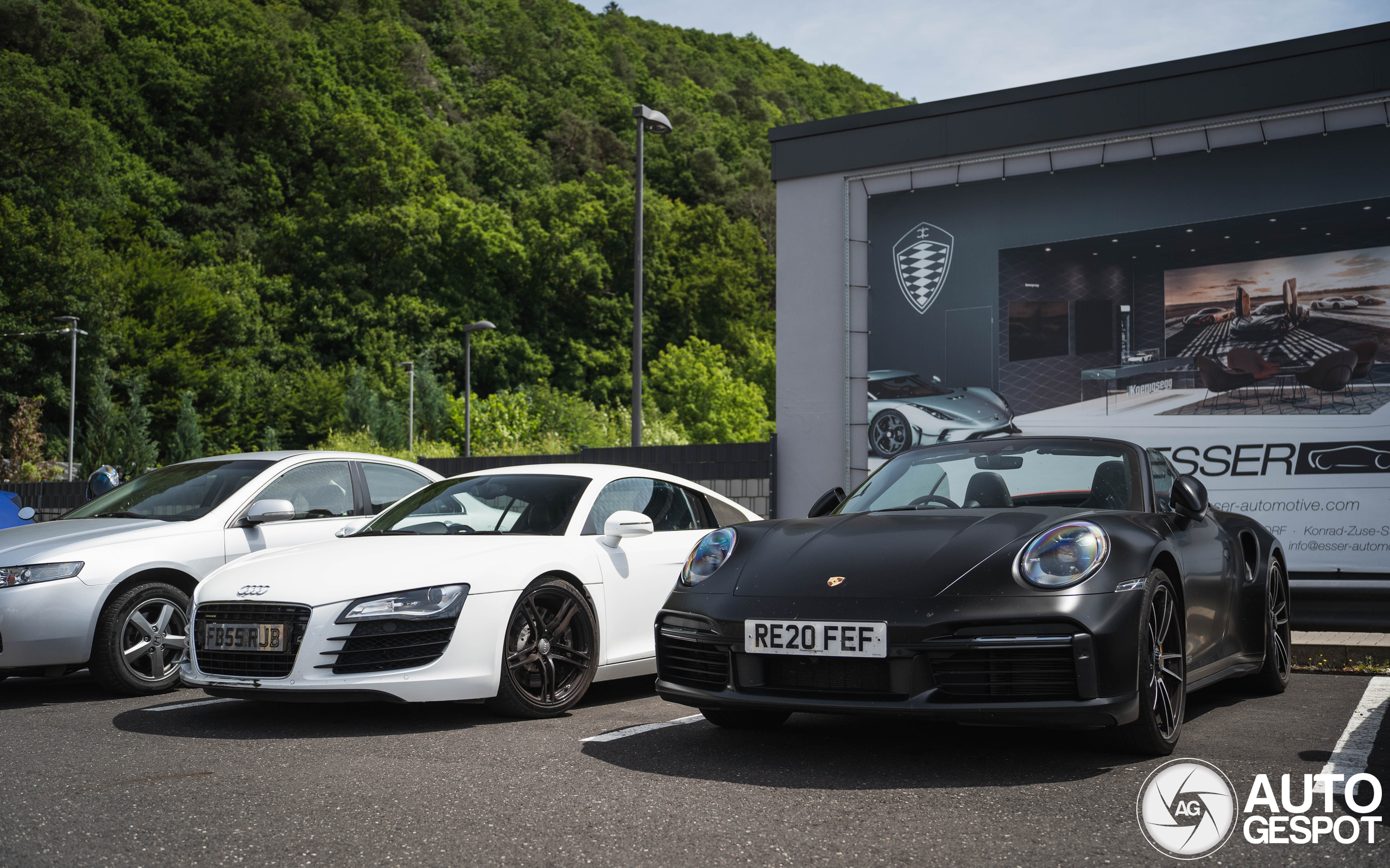 Porsche 992 Turbo S Cabriolet