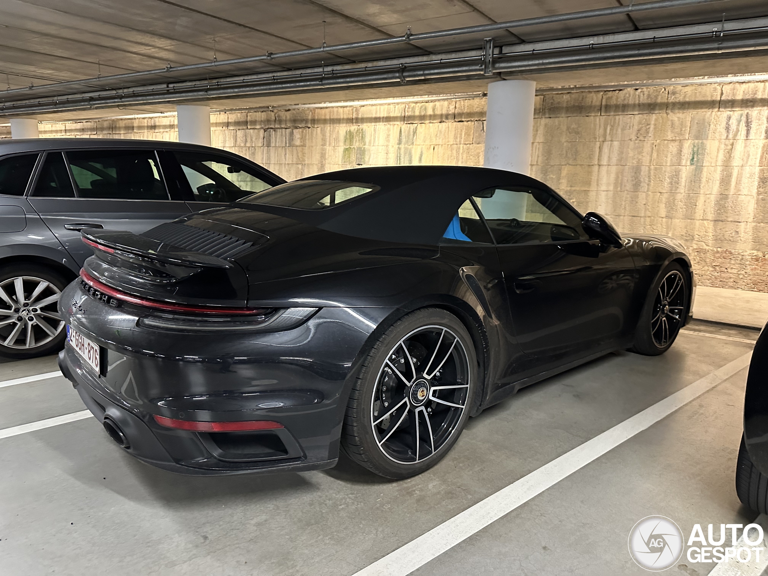 Porsche 992 Turbo S Cabriolet
