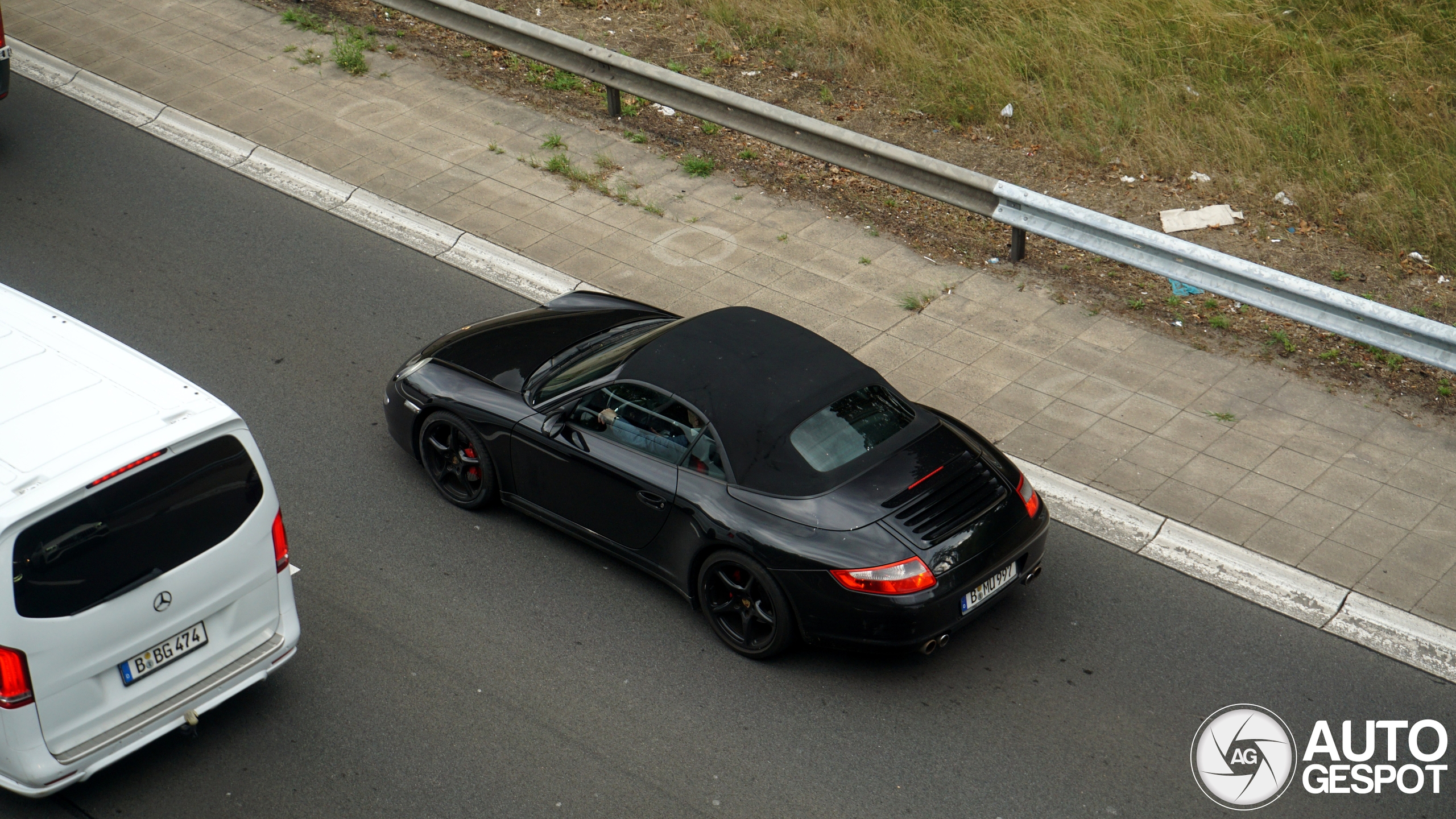 Porsche 997 Carrera S Cabriolet MkI