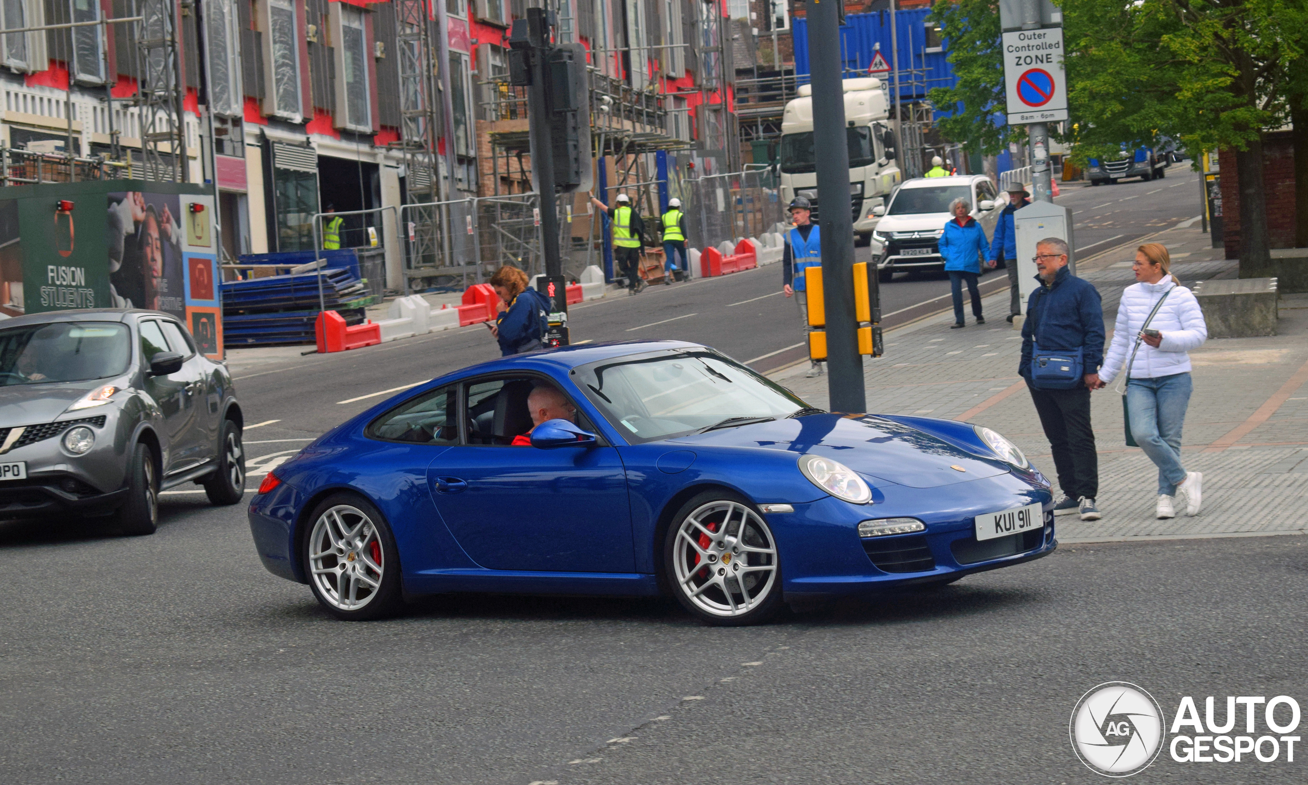 Porsche 997 Carrera S MkII
