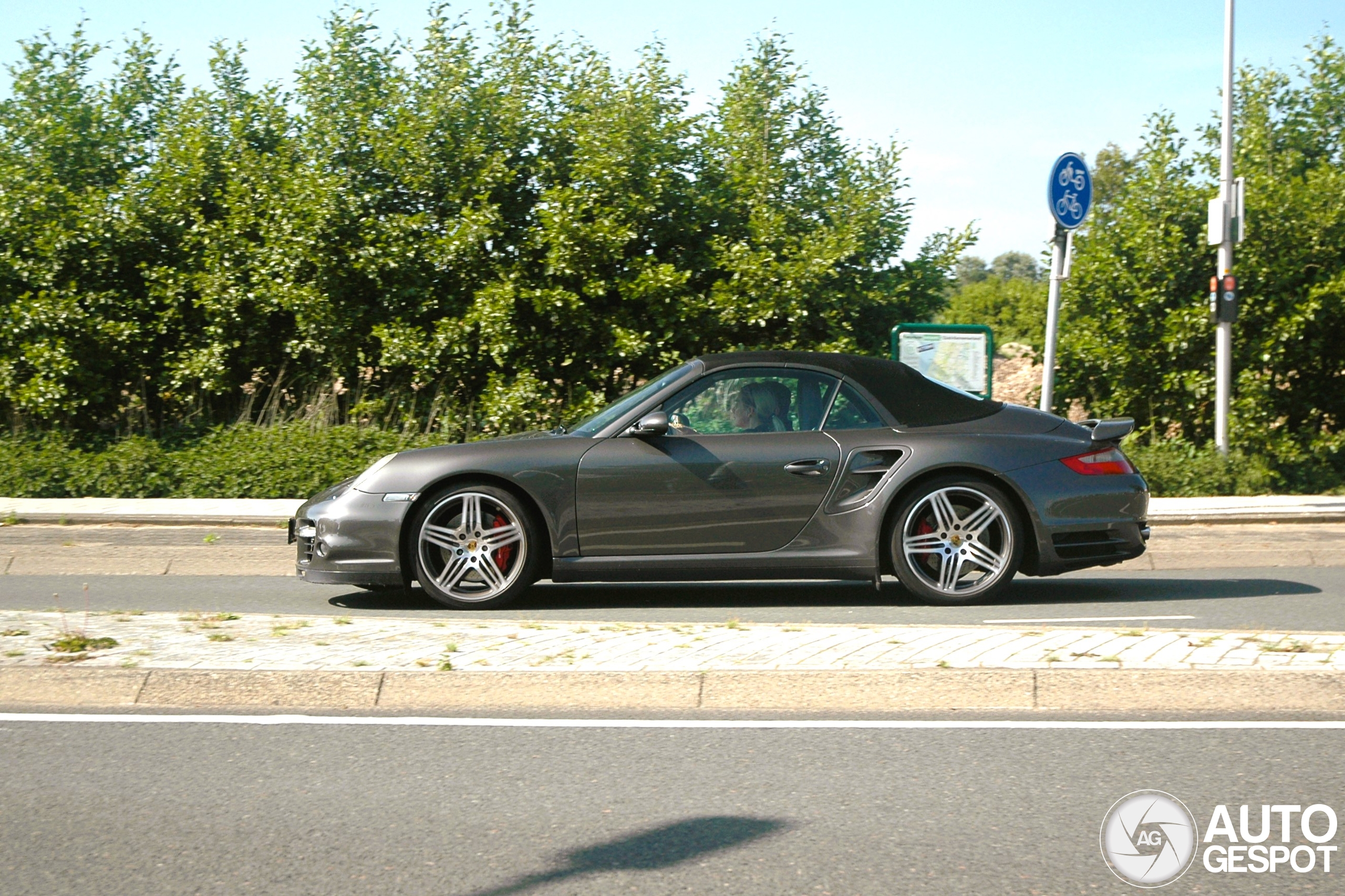 Porsche 997 Turbo Cabriolet MkI