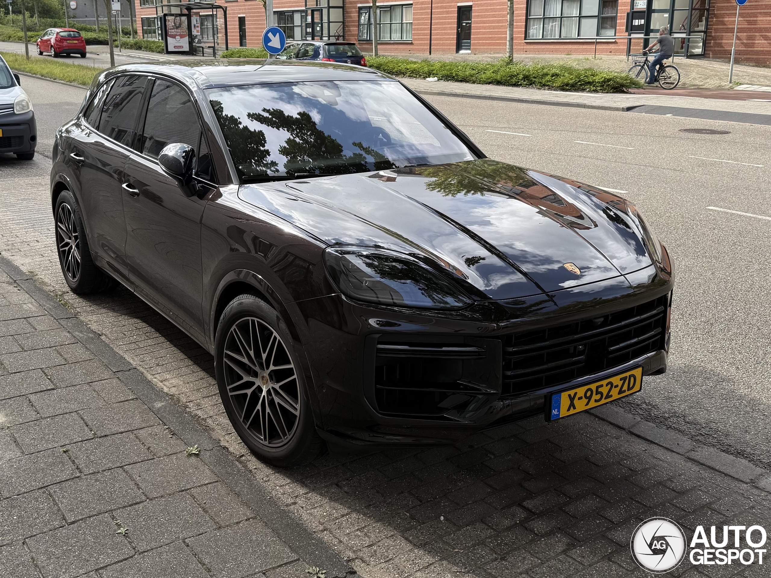 Porsche 9YA Cayenne Turbo E-Hybrid