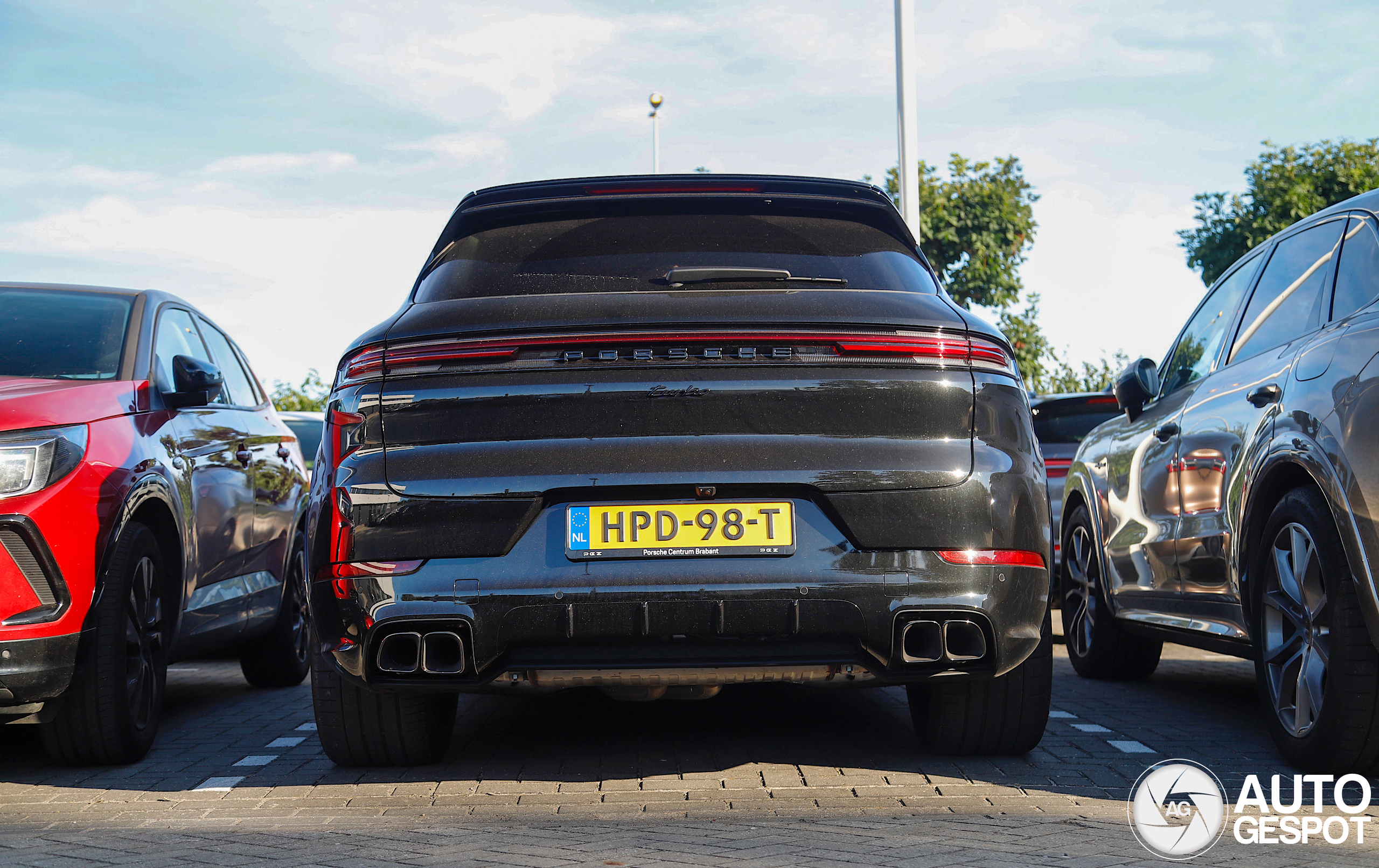 Porsche 9YA Cayenne Turbo E-Hybrid