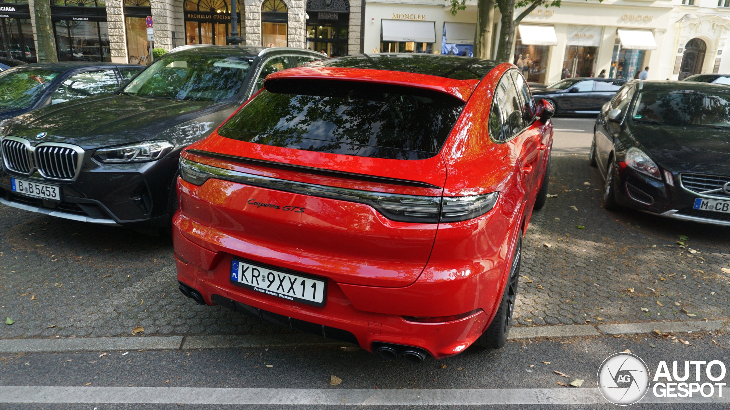 Porsche Cayenne Coupé GTS
