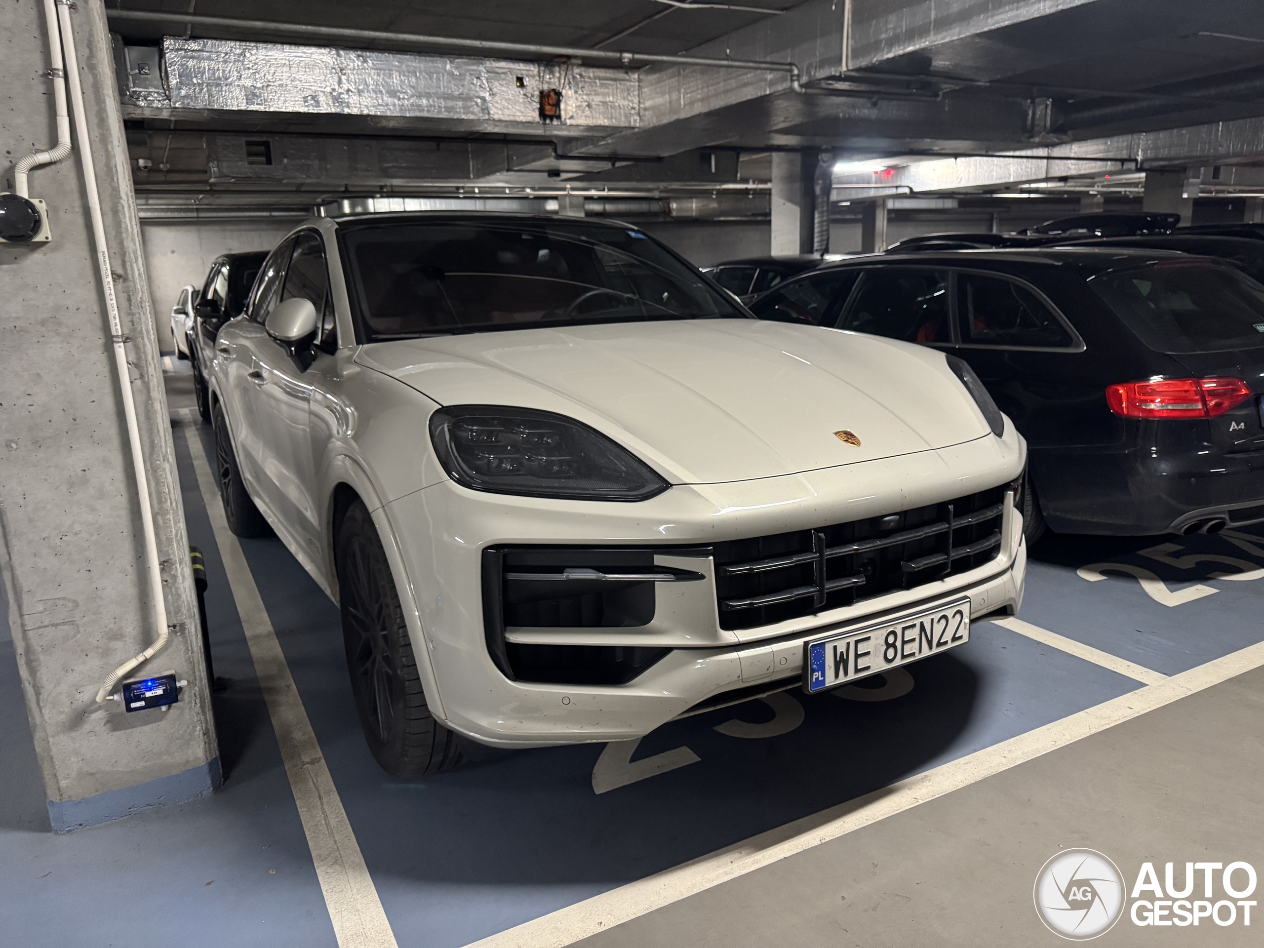 Porsche Cayenne Coupé GTS MkII