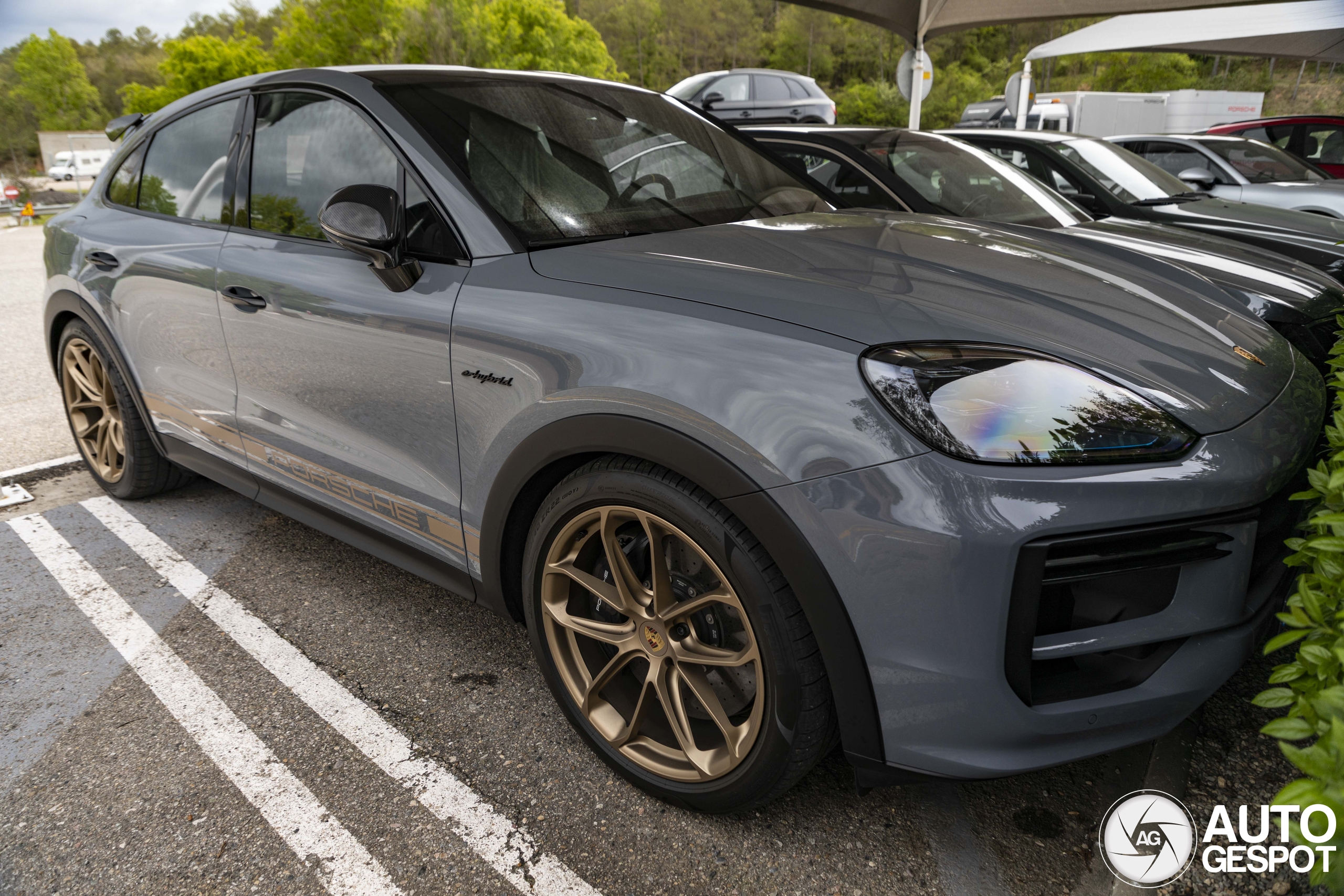 Porsche Cayenne Coupé Turbo E-Hybrid