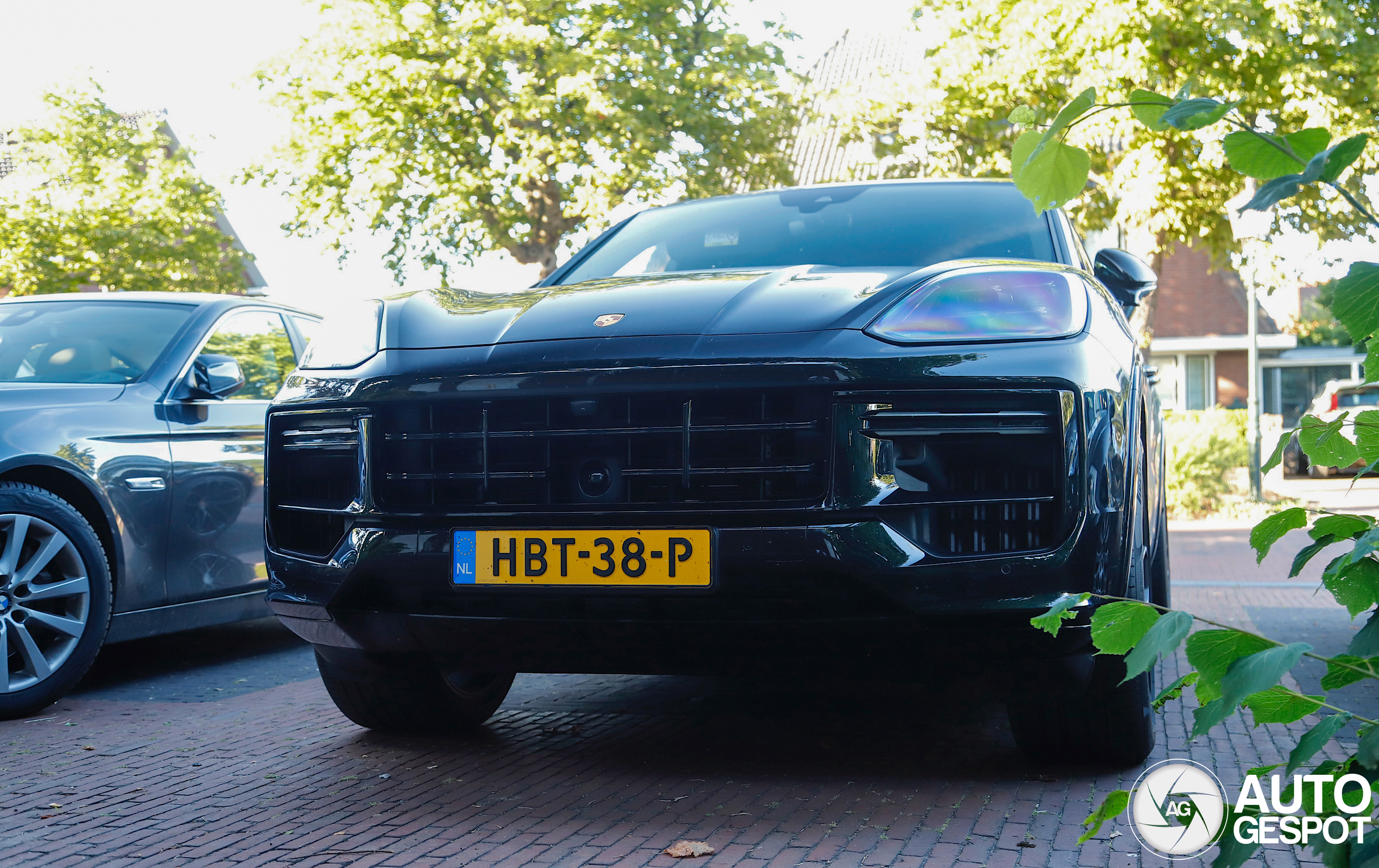 Porsche Cayenne Coupé Turbo E-Hybrid
