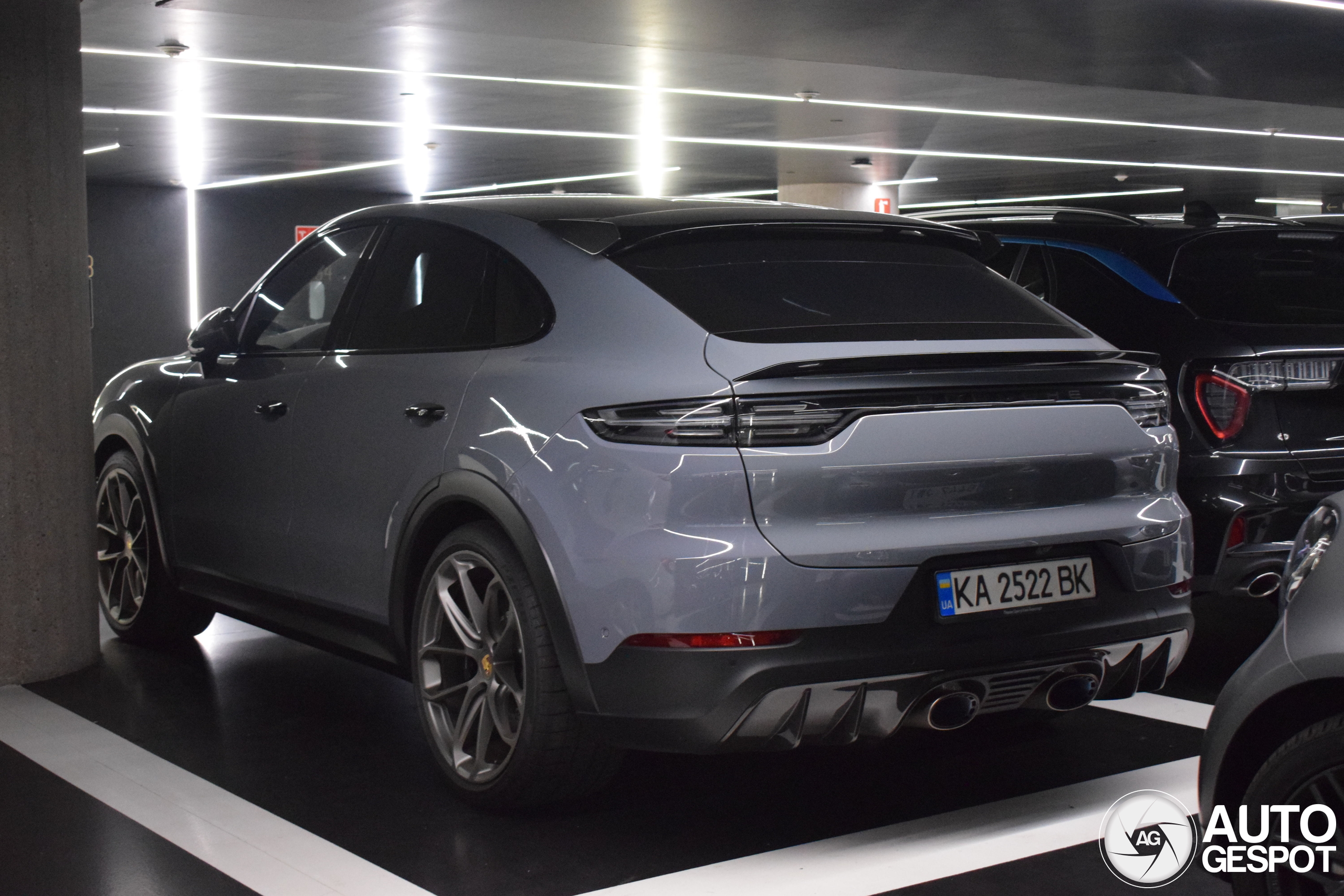 Porsche Cayenne Coupé Turbo GT