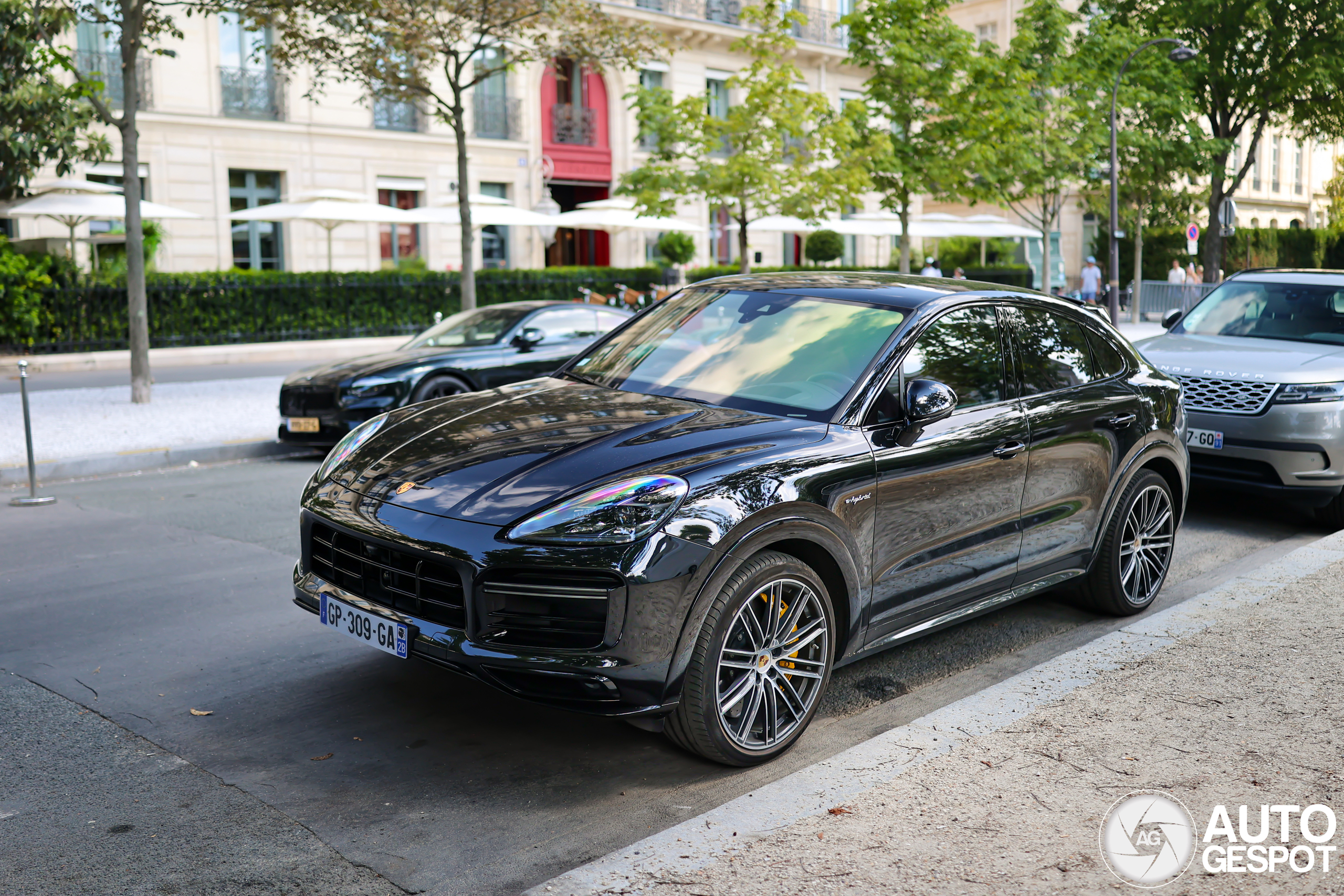 Porsche Cayenne Coupé Turbo S E-Hybrid
