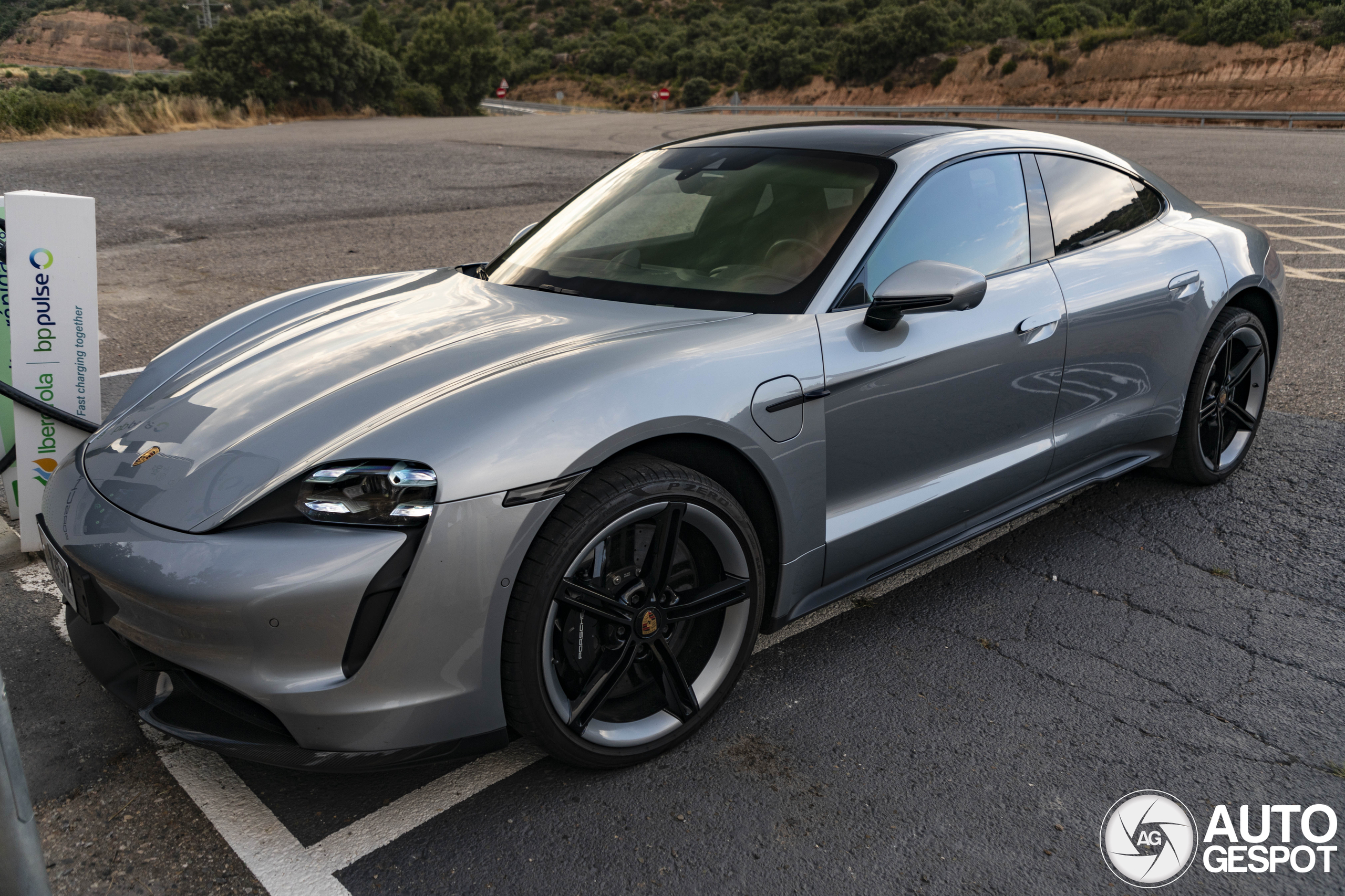 Porsche Taycan Turbo S
