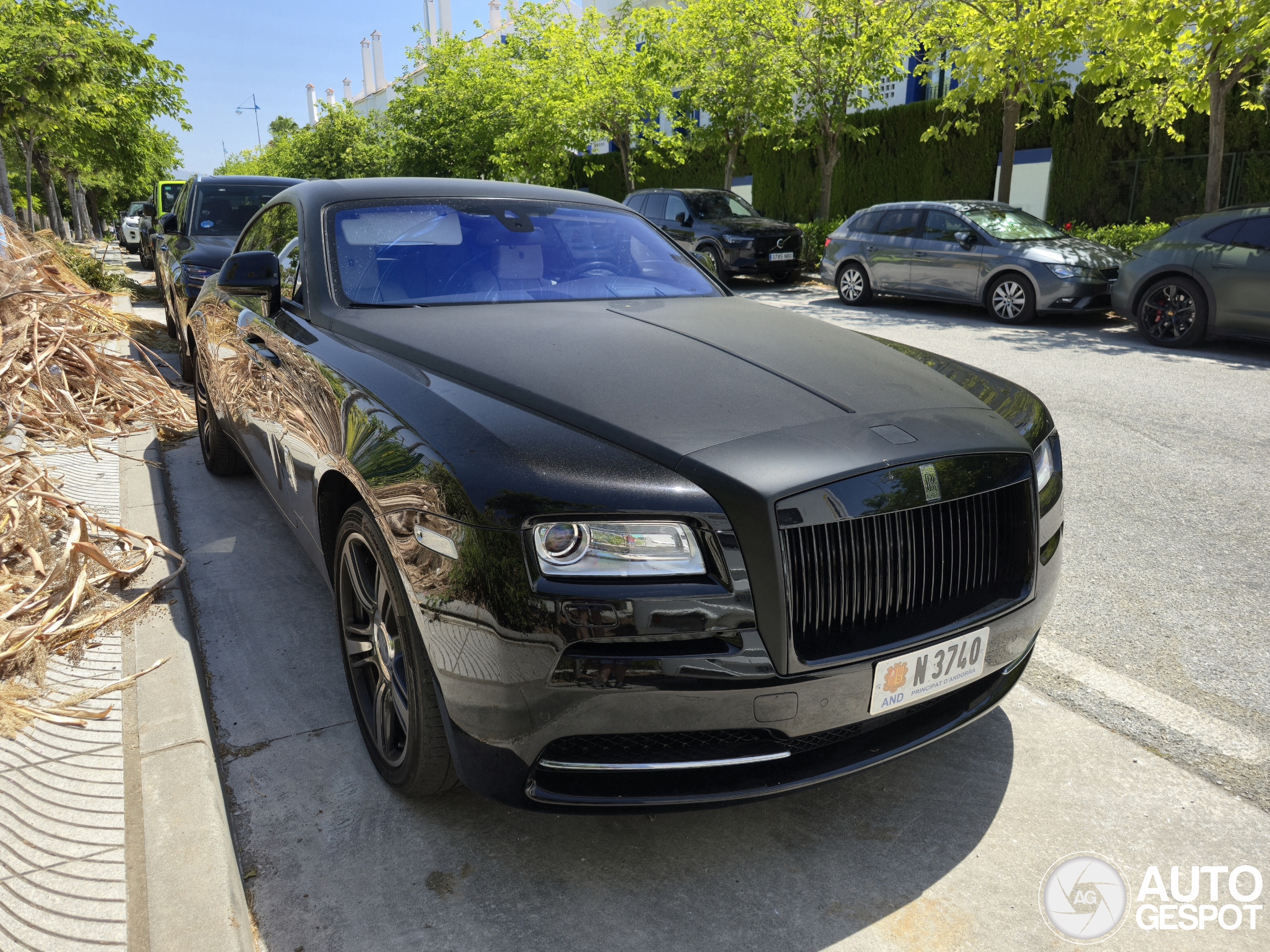 Rolls-Royce Wraith
