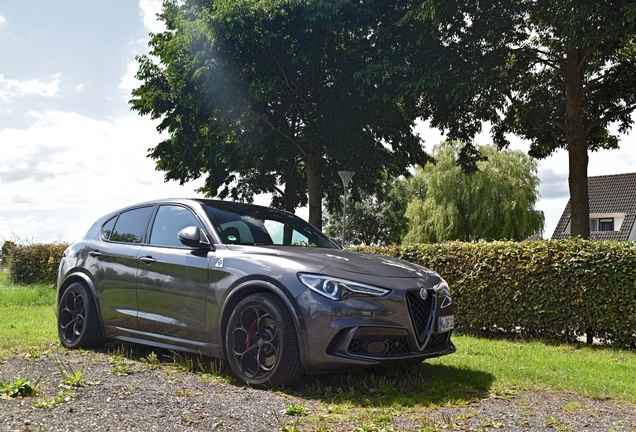 Alfa Romeo Stelvio Quadrifoglio