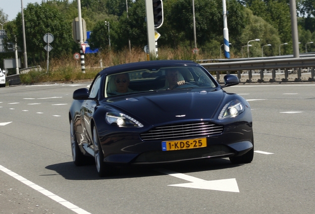 Aston Martin DB9 Volante 2013