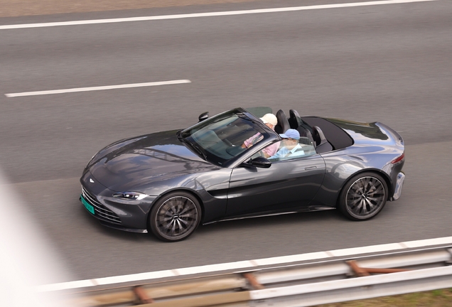 Aston Martin V8 Vantage Roadster 2020
