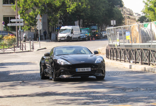 Aston Martin Vanquish 2013