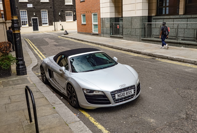 Audi R8 V10 Spyder