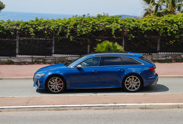 Audi RS6 Avant C8