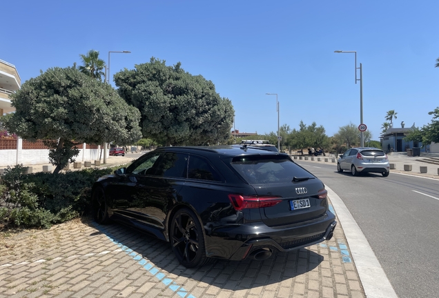 Audi RS6 Avant C8