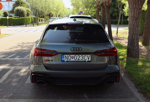 Audi RS6 Avant C8