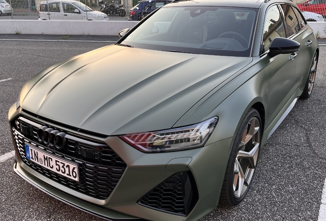 Audi RS6 Avant C8