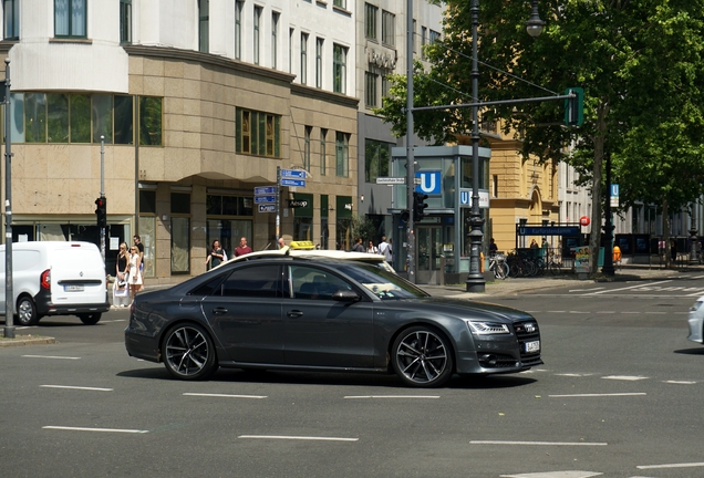 Audi S8 D4 Plus