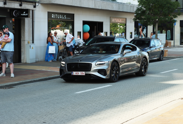 Bentley Continental GT Black Edition 2025