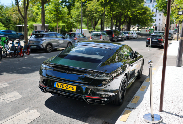Bentley Continental GT Speed 2025