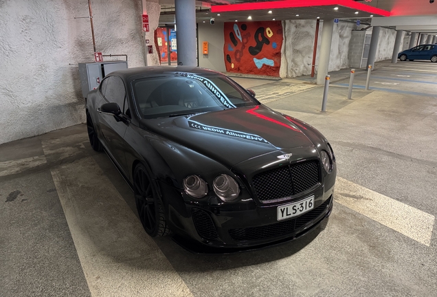 Bentley Continental GT Speed