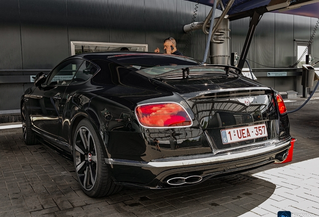 Bentley Continental GT V8 S 2016