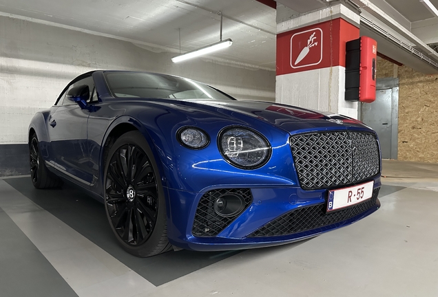 Bentley Continental GTC V8 2020 Mulliner